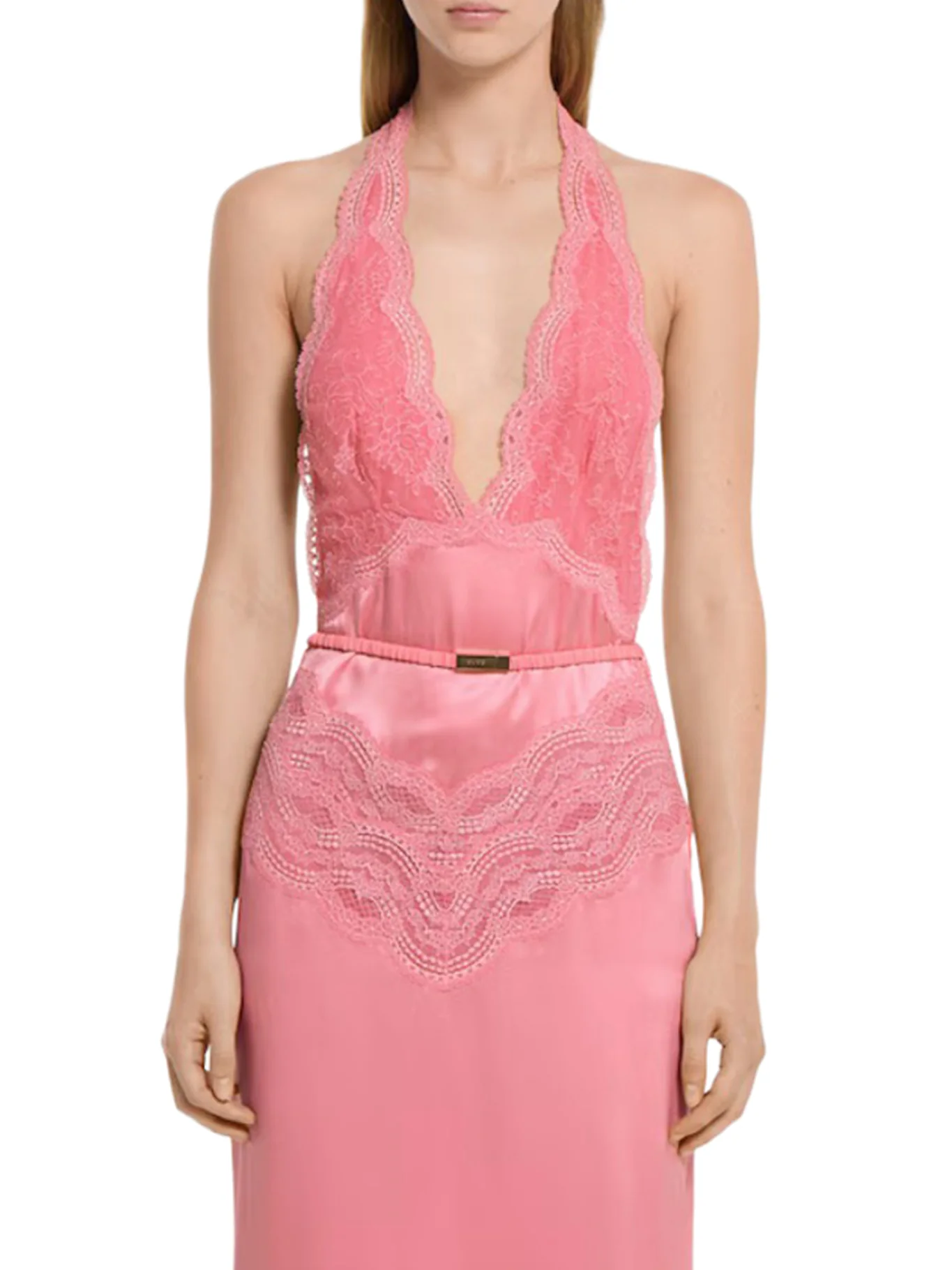SILK SATIN DRESS - Image 3