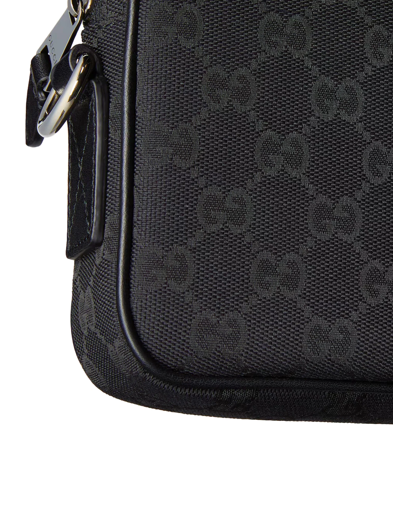 SMALL FABRIC SHOULDER BAG - Image 10