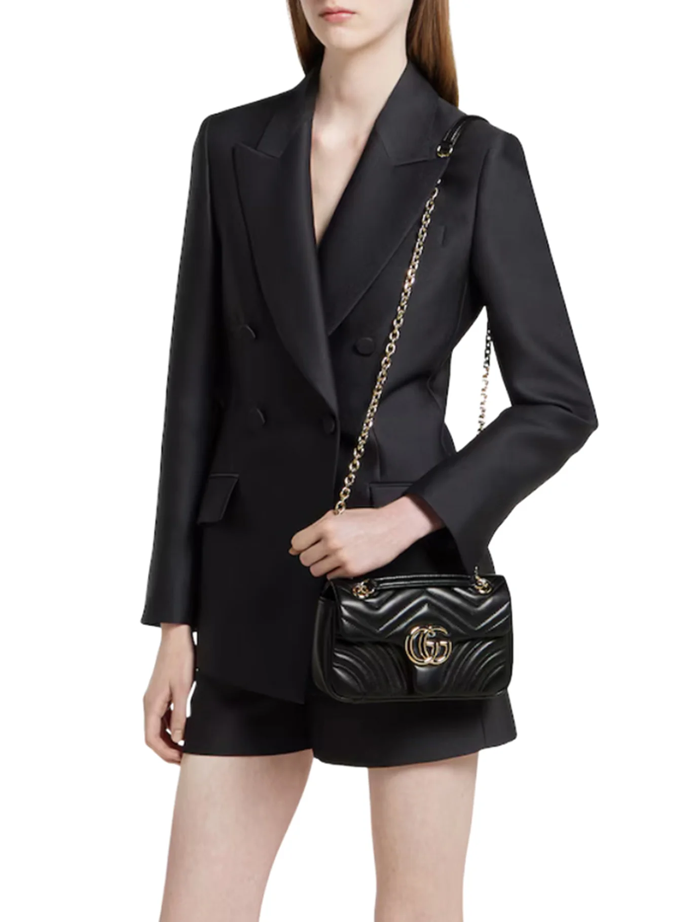 SMALL GG MARMONT SHOULDER BAG - Image 2