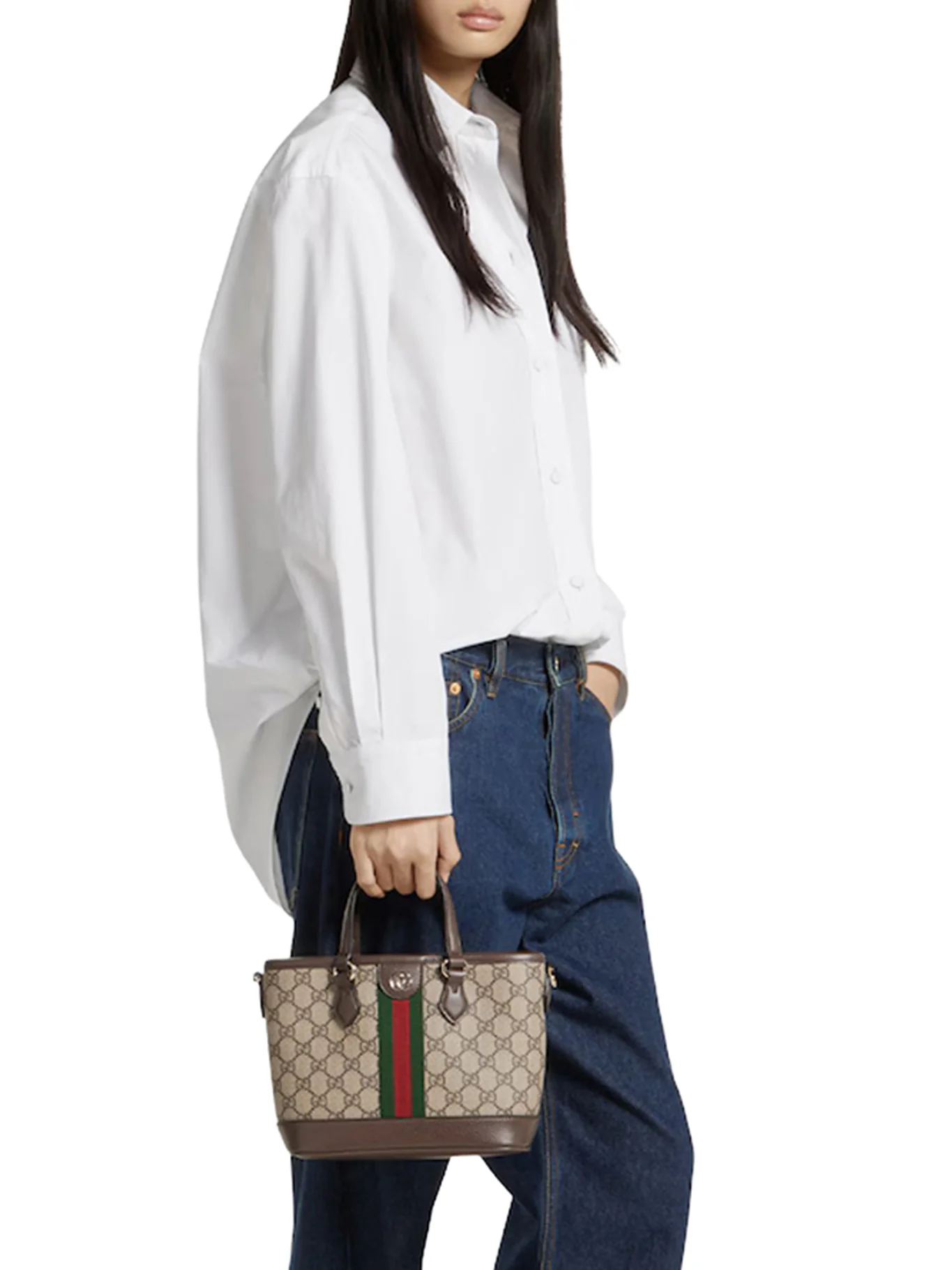 SMALL OPHIDIA SHOPPING BAG - Image 2
