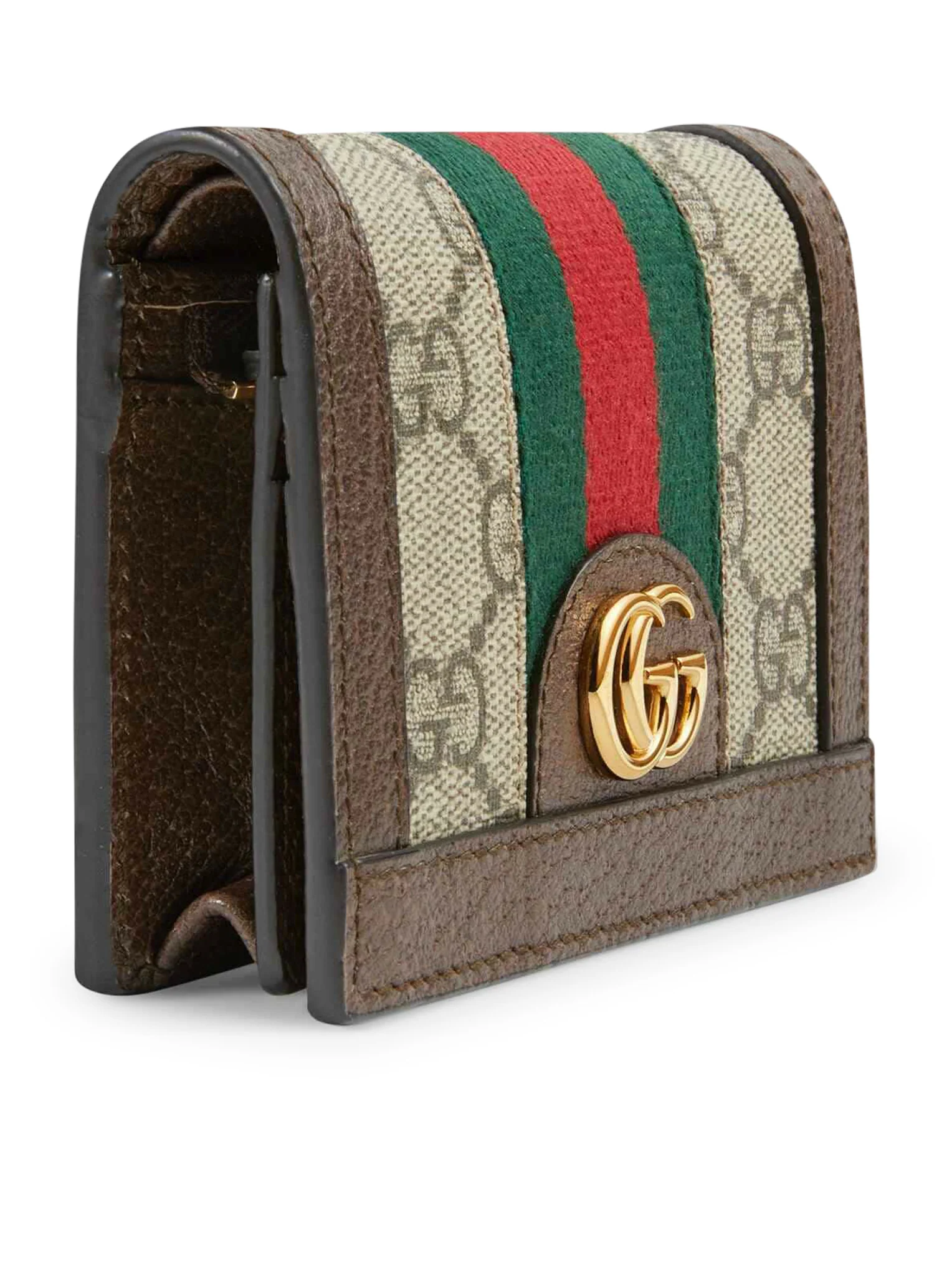 OPHIDIA SMALL WALLET IN GG SUPREME - Image 3