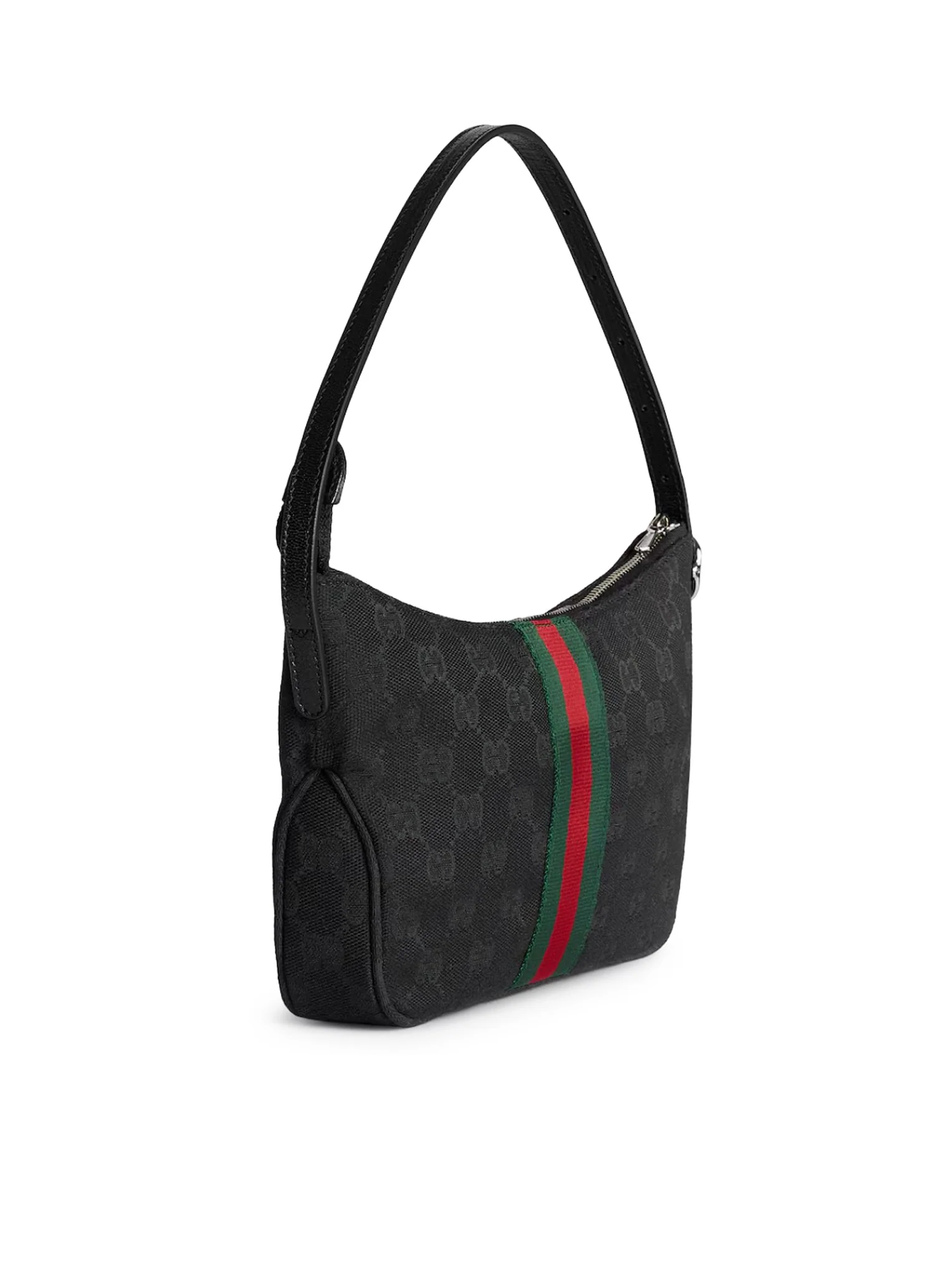 SMALL SHOULDER BAG WITH LUNETTE - Image 4