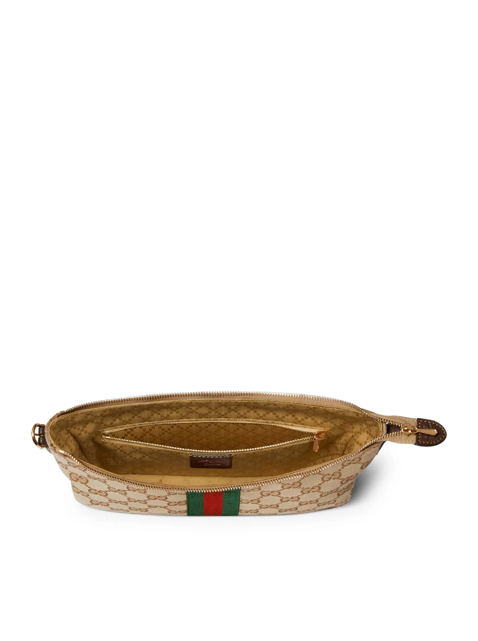 SMALL SHOULDER BAG WITH LUNETTE - Image 7