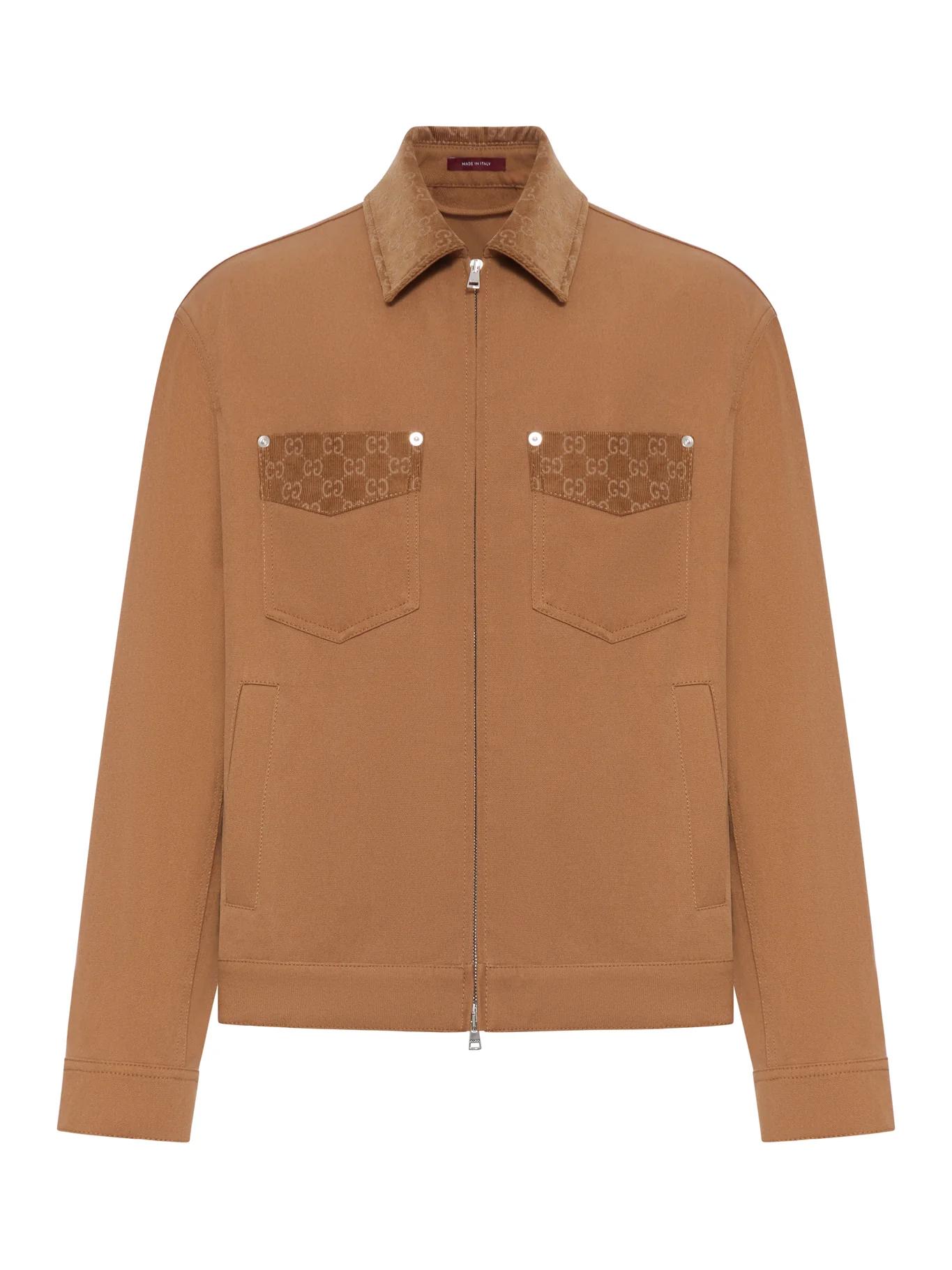 SPW JACKET IN HEAVY COTTON CANVAS