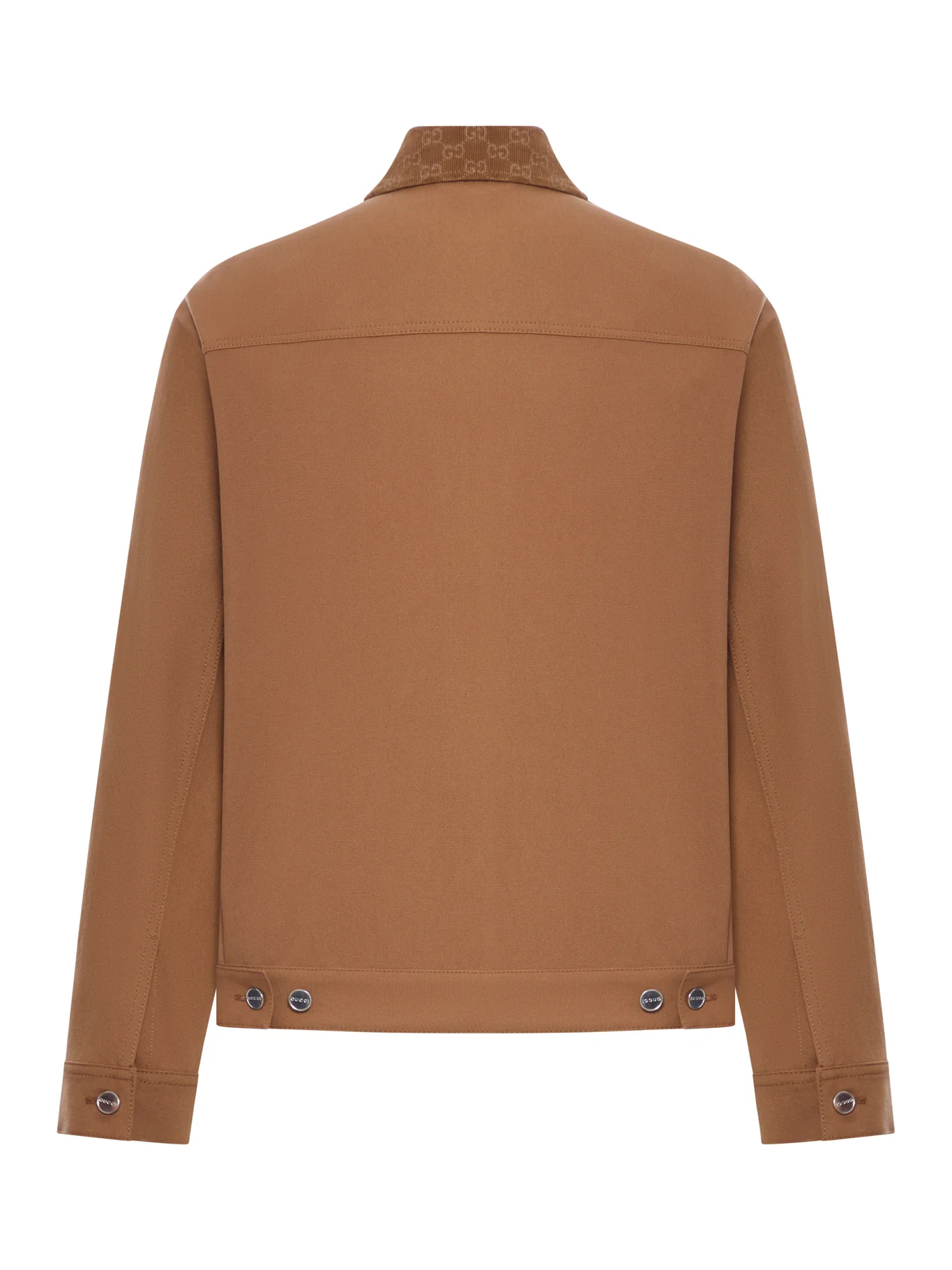SPW JACKET IN HEAVY COTTON CANVAS - Image 2