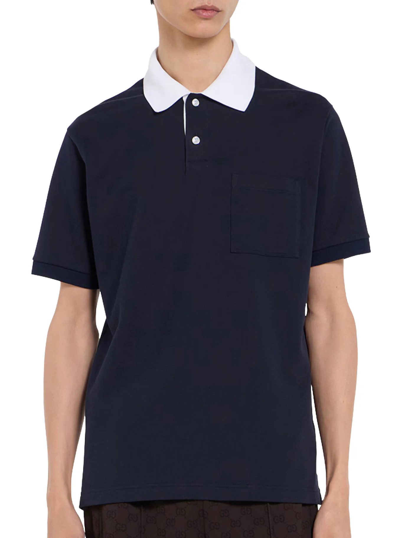 STRETCH COTTON PIQUET POLO - Image 2
