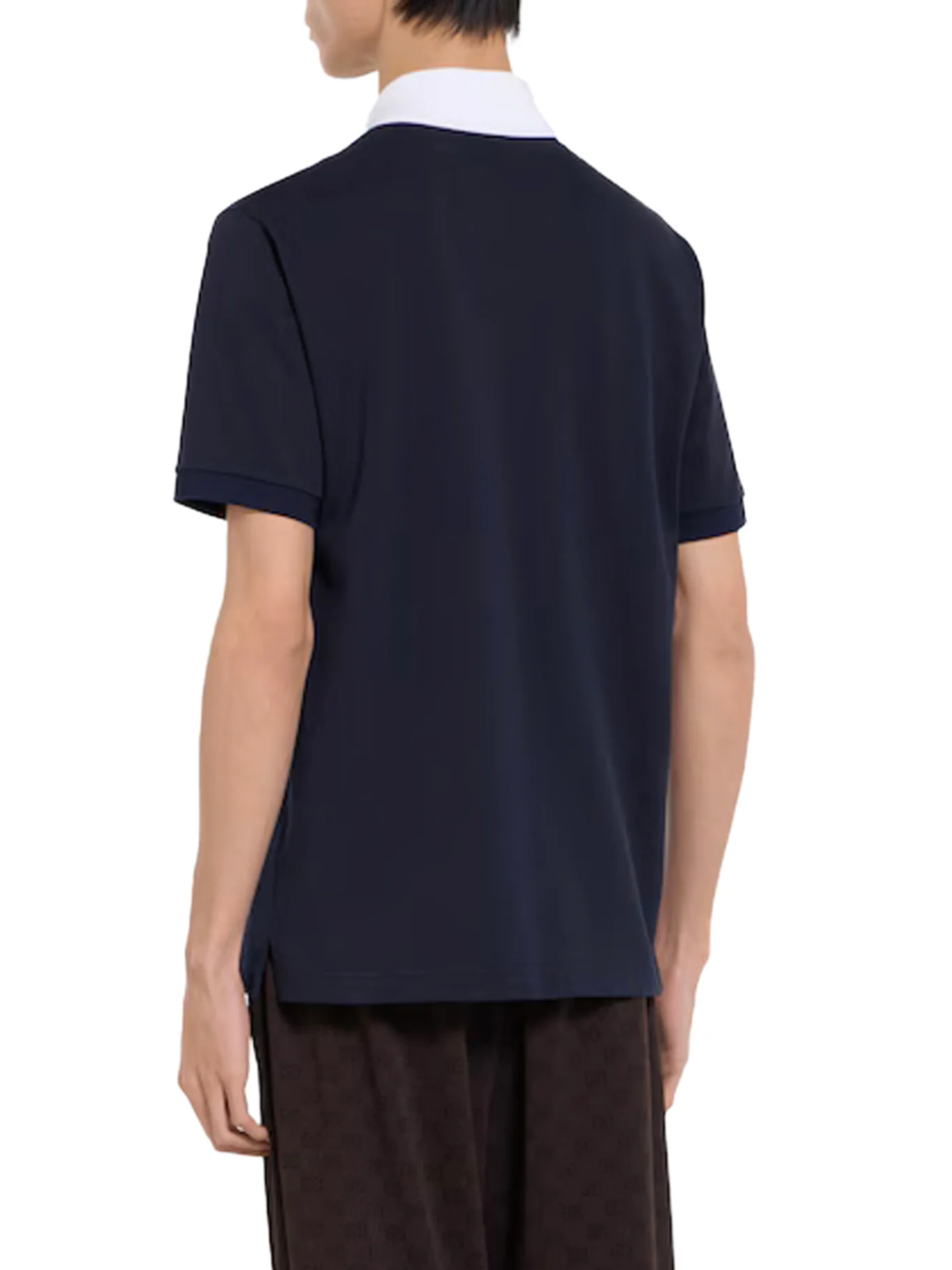 STRETCH COTTON PIQUET POLO - Image 3