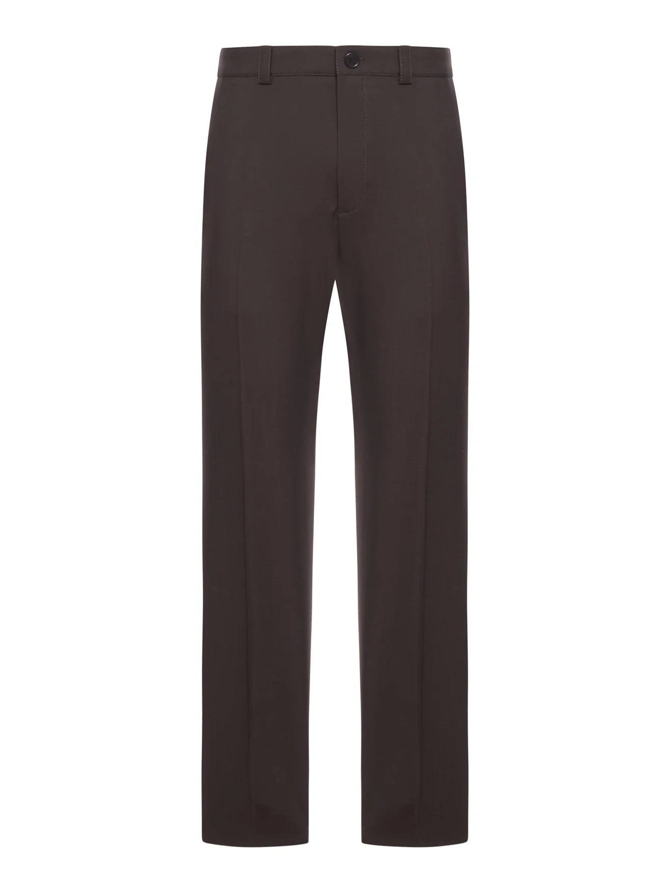 TAILORED WOOL GABARDINE TROUSERS