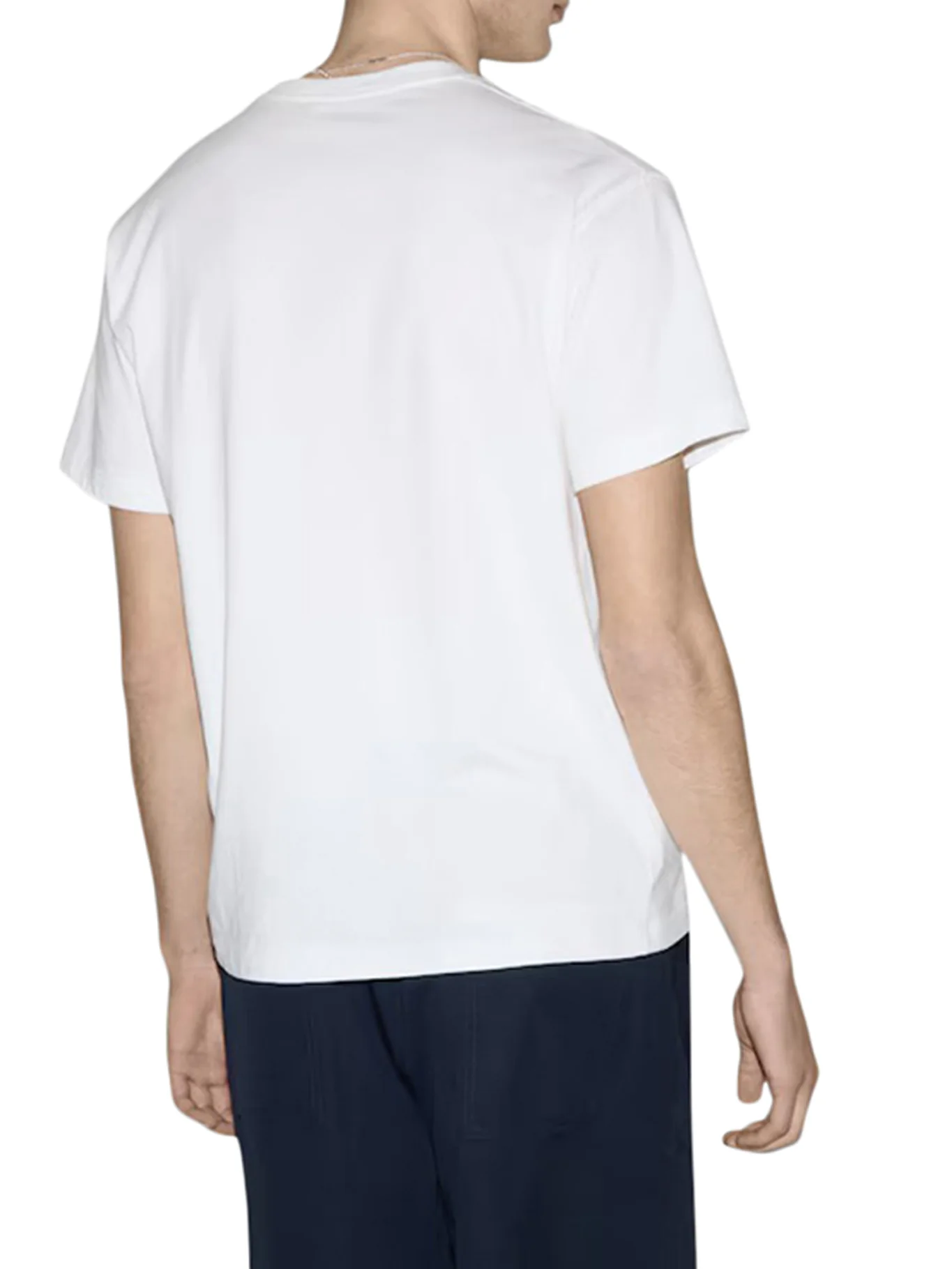 WASHED COTTON JERSEY T-SHIRT - Image 4