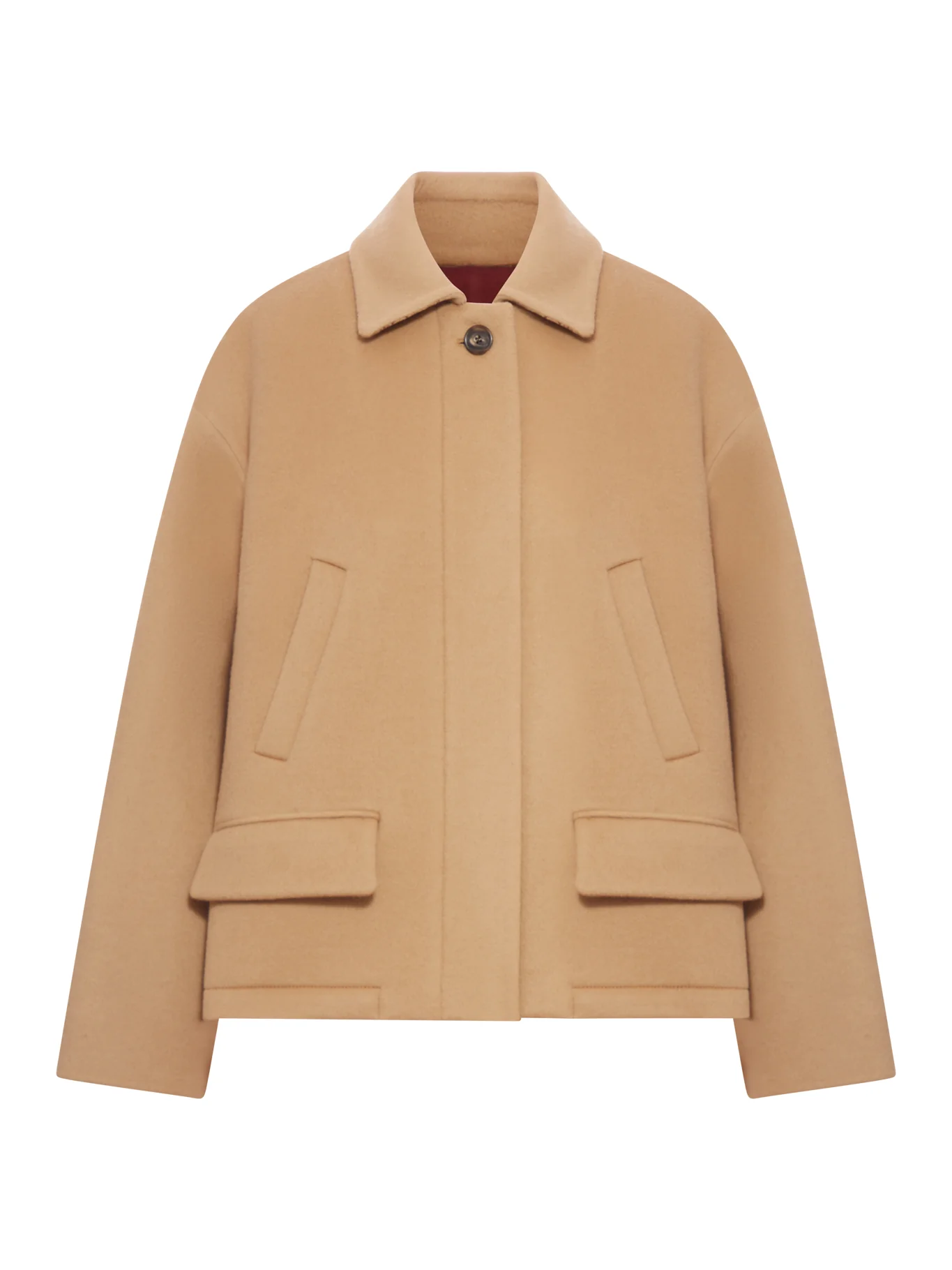 WOOL CABAN JACKET