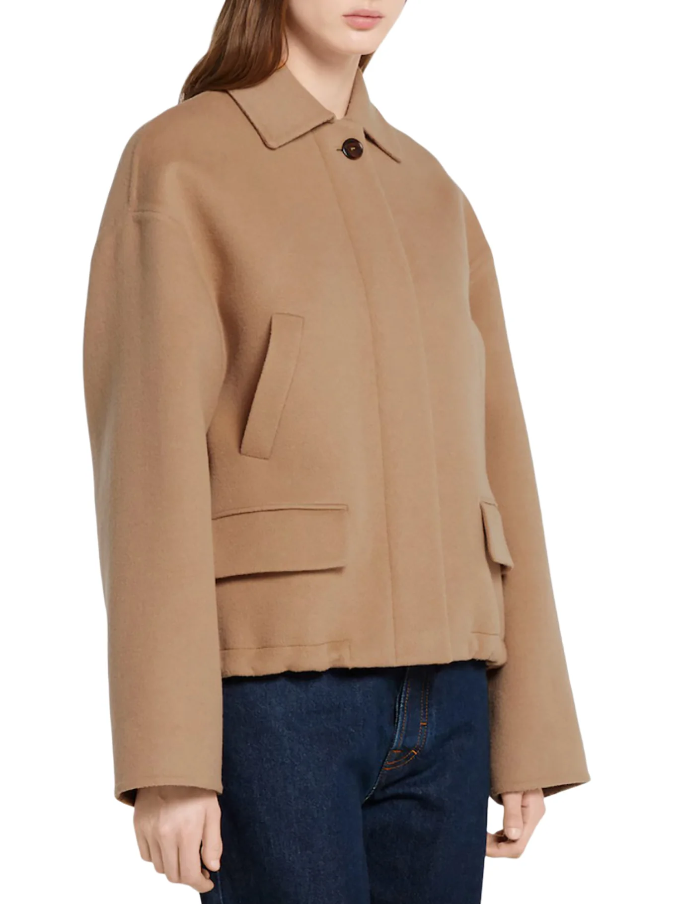 WOOL CABAN JACKET - Image 3