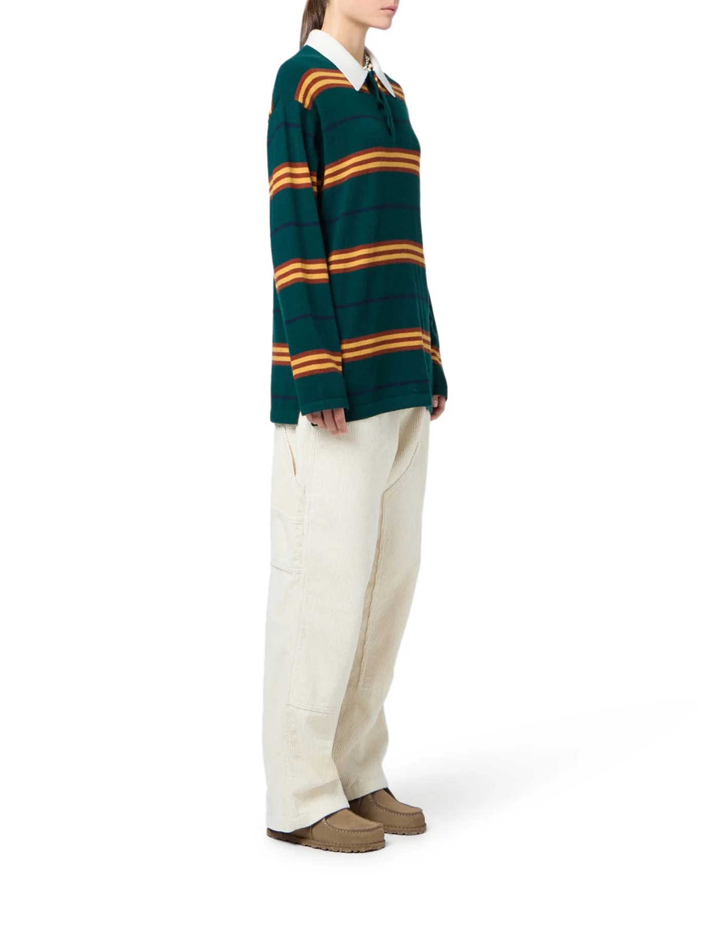 STRIPED POLO - Image 4