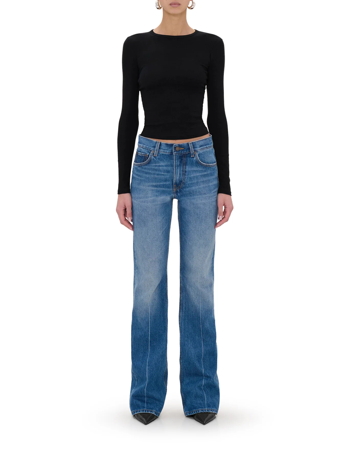 FLORA DENIM JEANS - Image 2