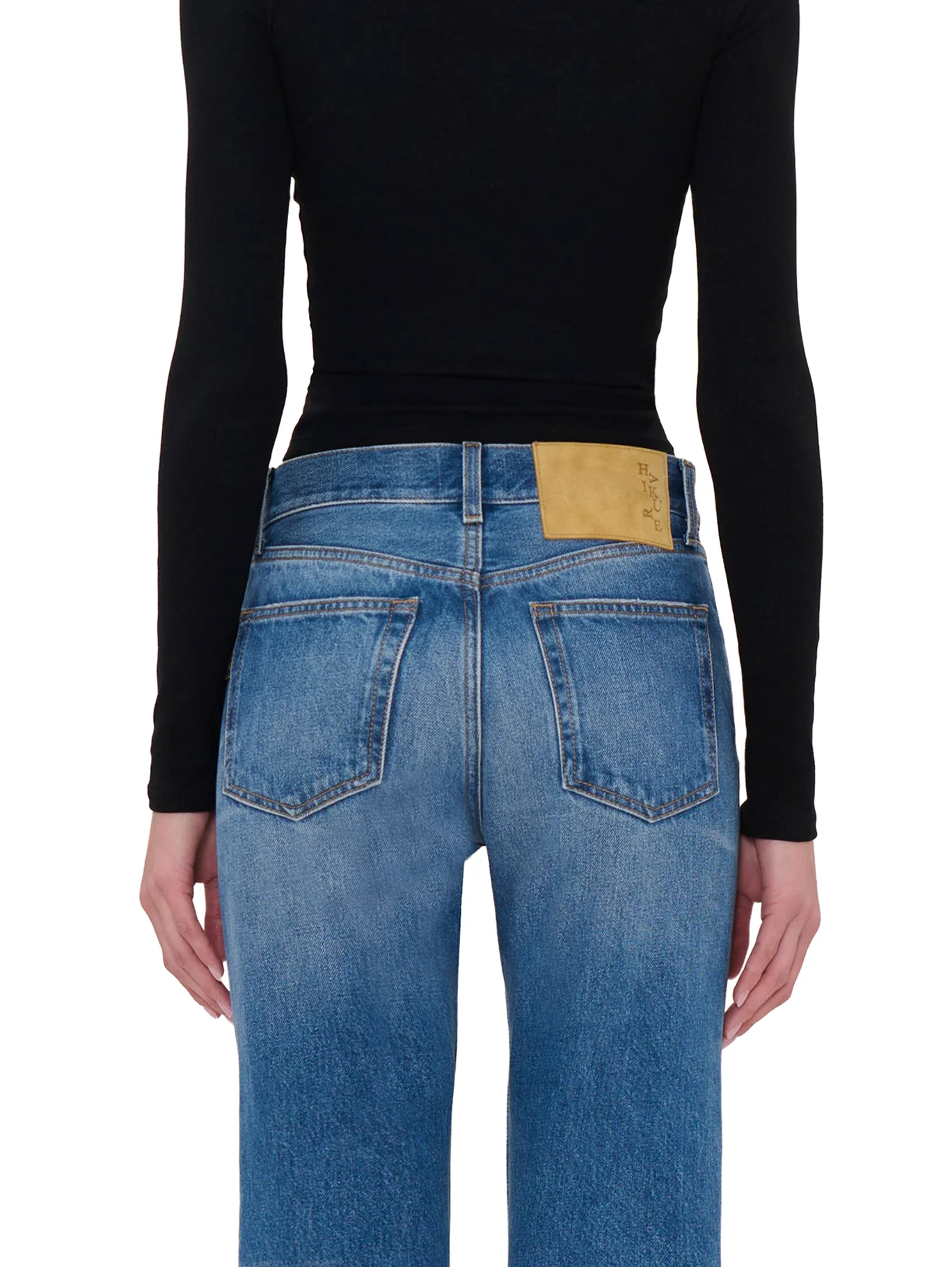 FLORA DENIM JEANS - Image 4
