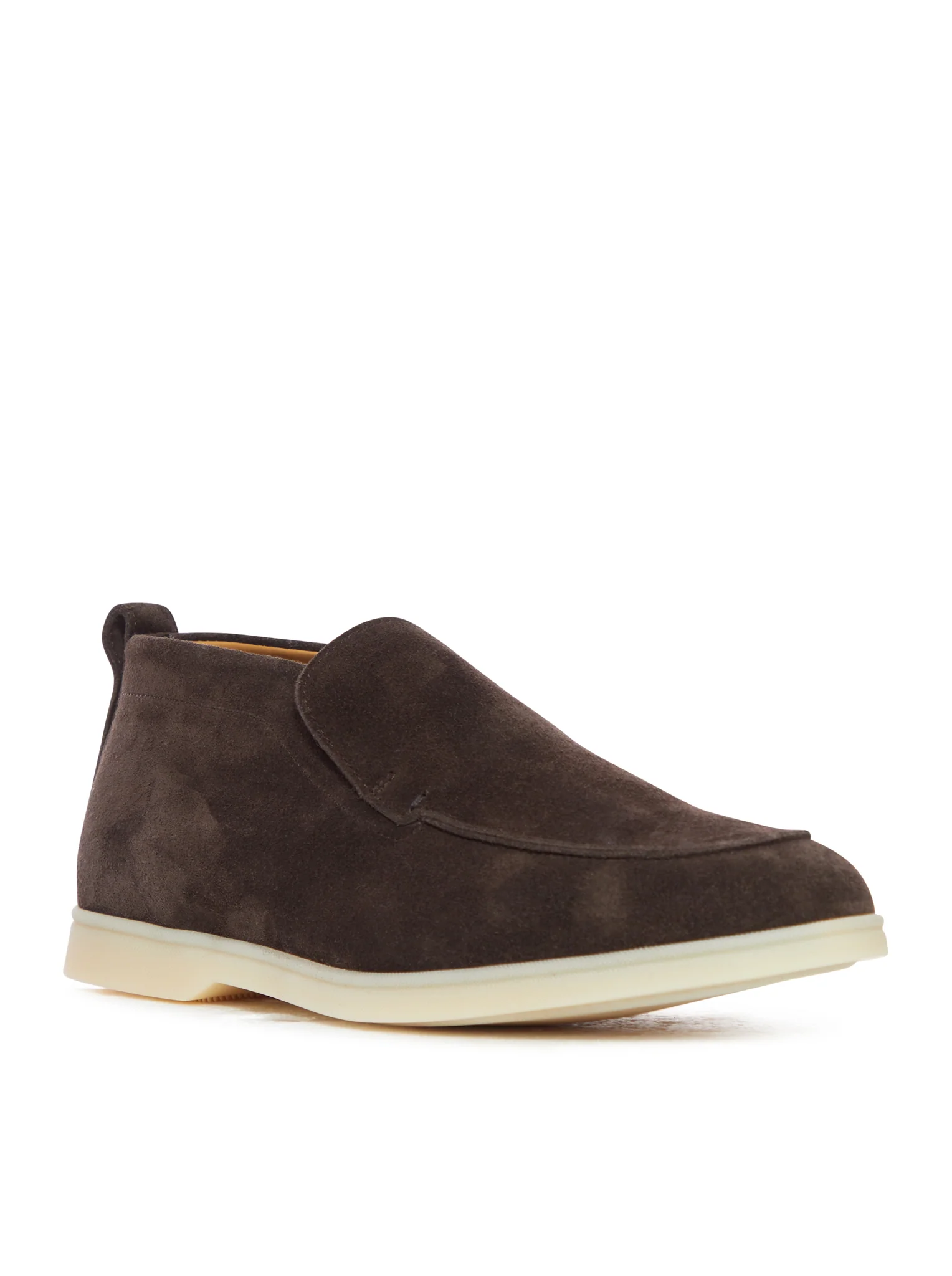 SLIP-ON SUEDE ANKLE BOOT - Image 2