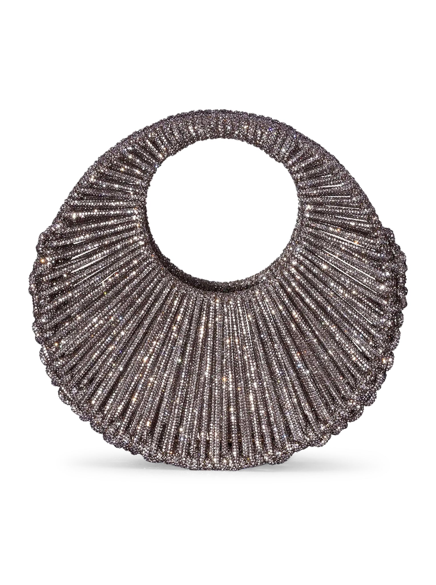 JAYA CRYSTAL-STUDDED JEWEL BAG