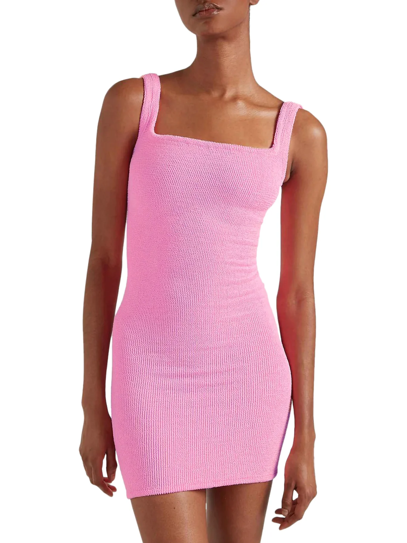BUBBLEGUM TANK DRESS - Image 3
