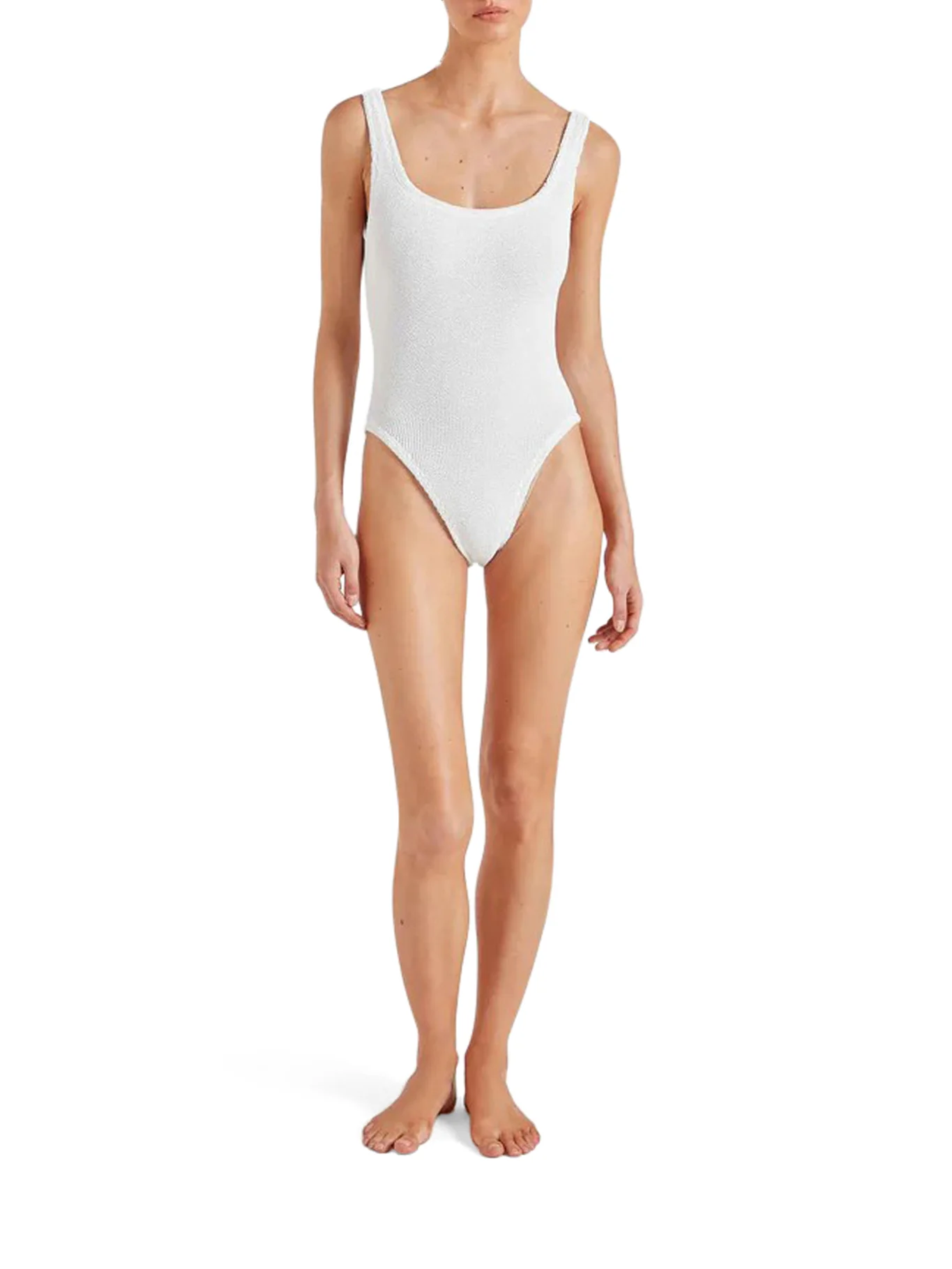 SQUARE NECK SWIMSUIT - Image 2