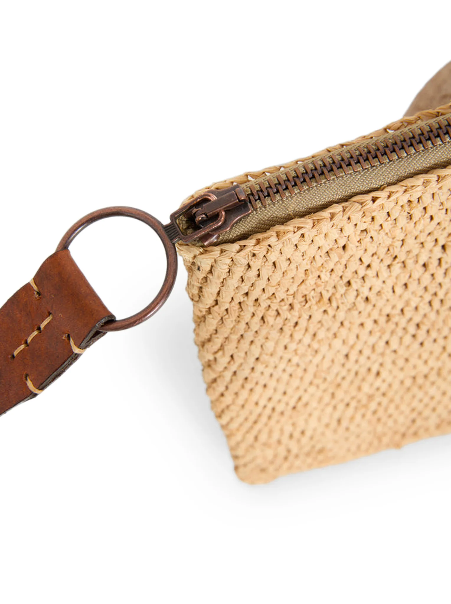AMPY RAFFIA CLUTCH - Image 5