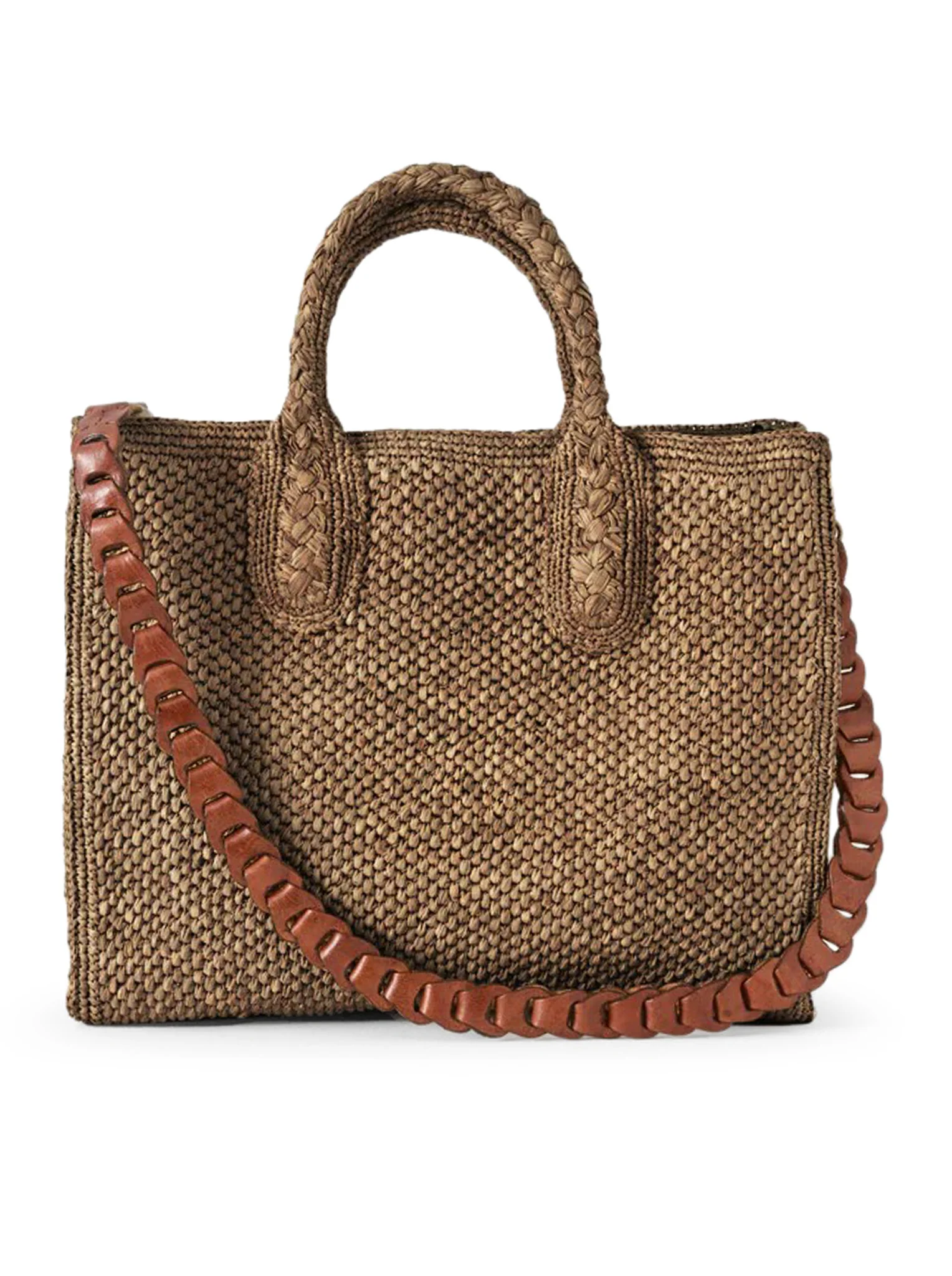 RARY TEA RAFFIA BAG - Image 5