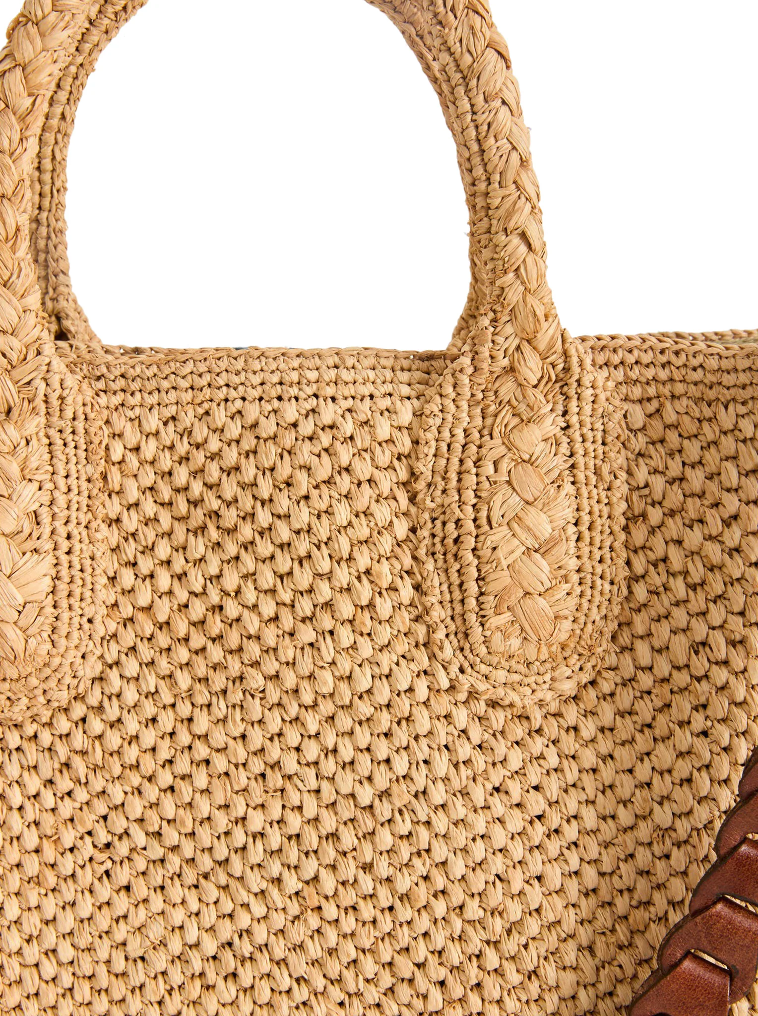 RARY TEA RAFFIA BAG - Image 6