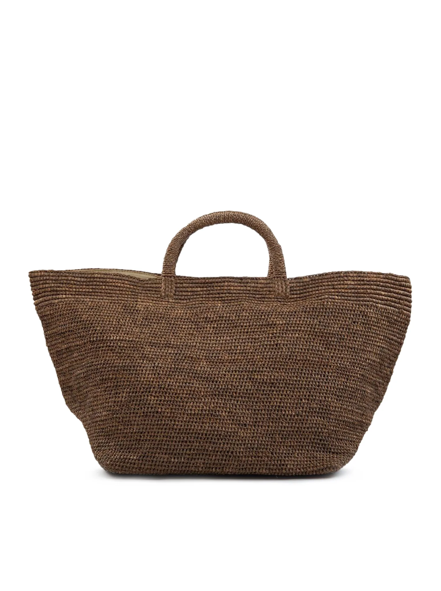 VANILLA RAFFIA BAG - Image 3