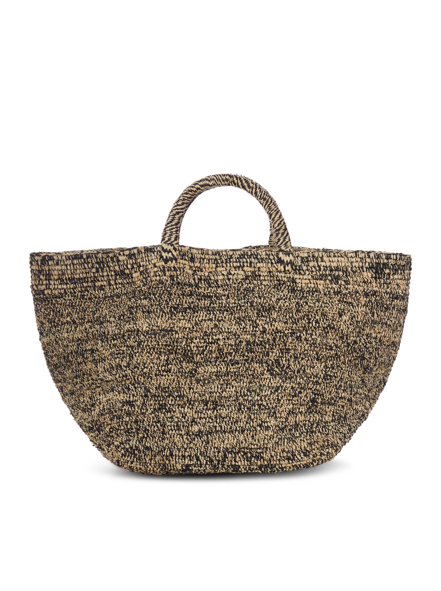 VANILLA RAFFIA BAG
