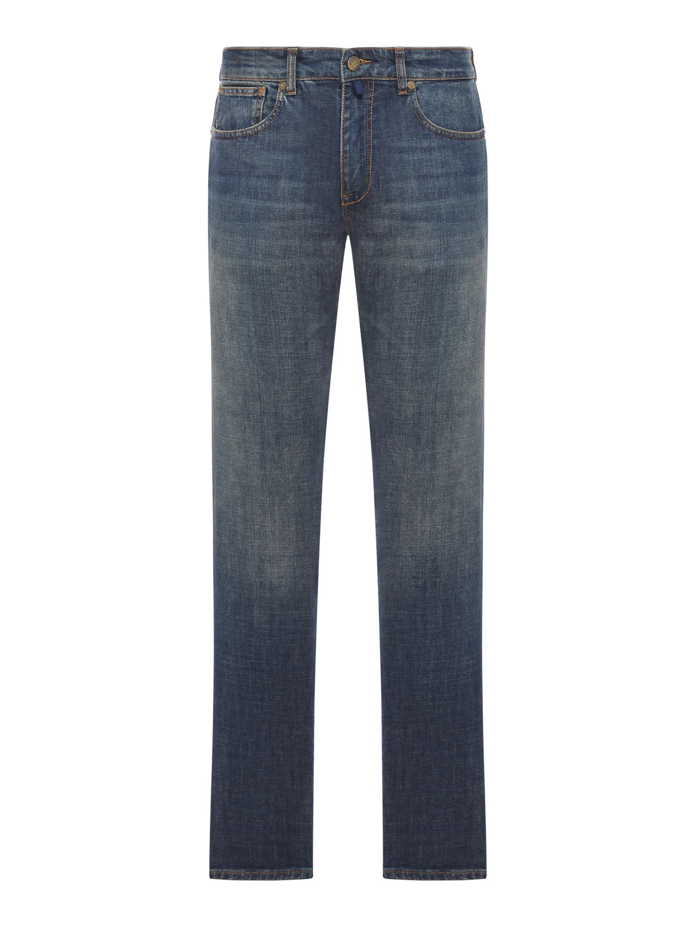 COTTON DENIM JEANS