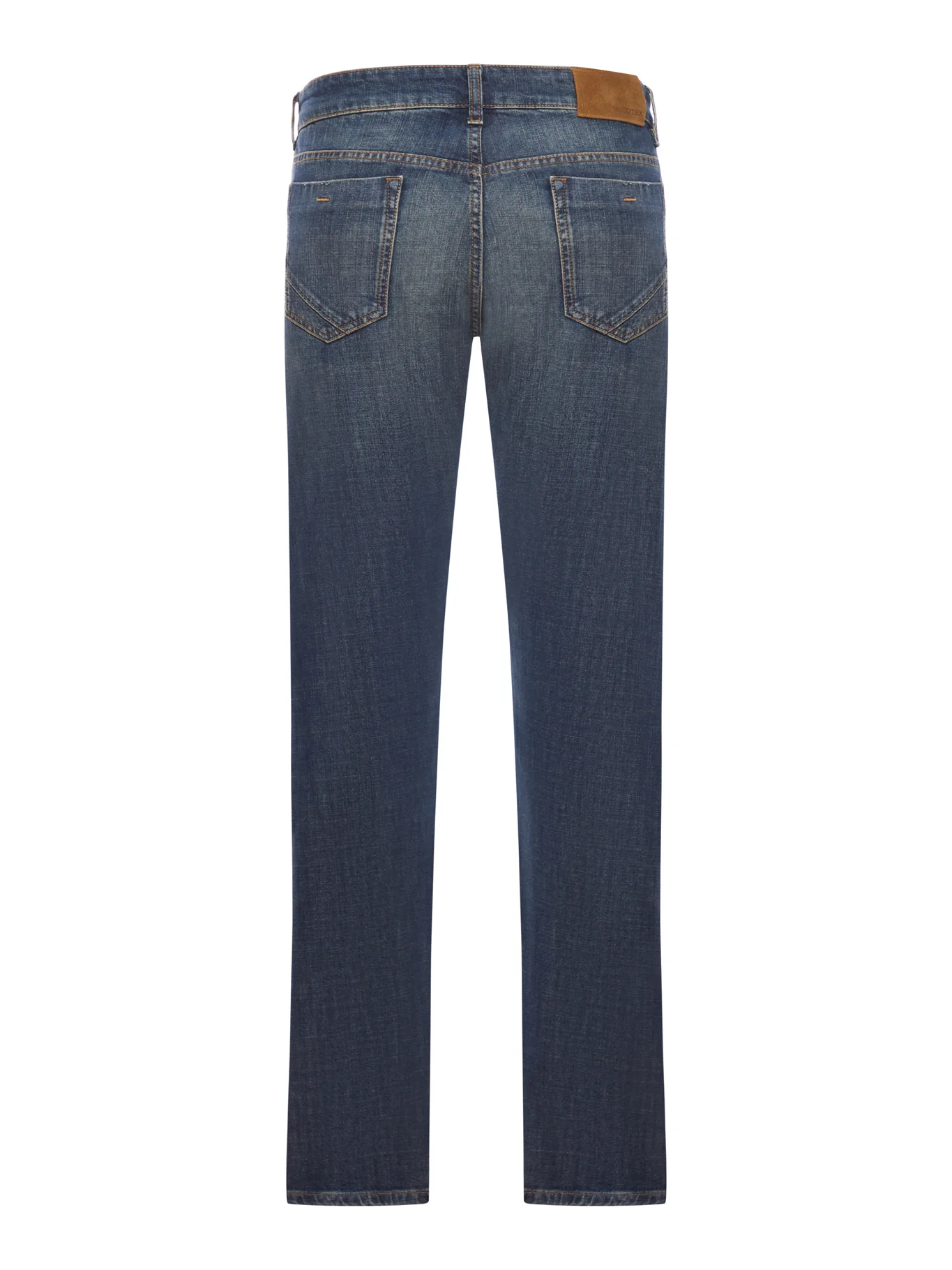 COTTON DENIM JEANS - Image 2