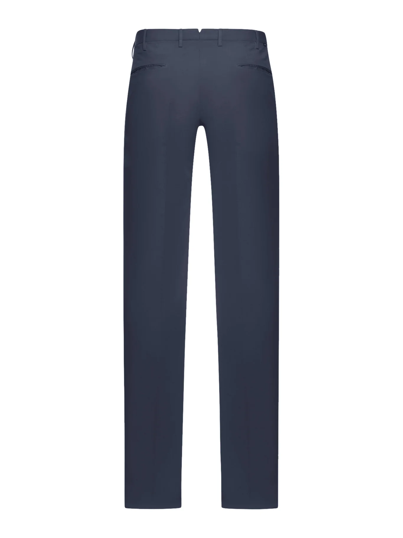 SLIM FIT TAILORED COTTON TROUSERS - Image 2