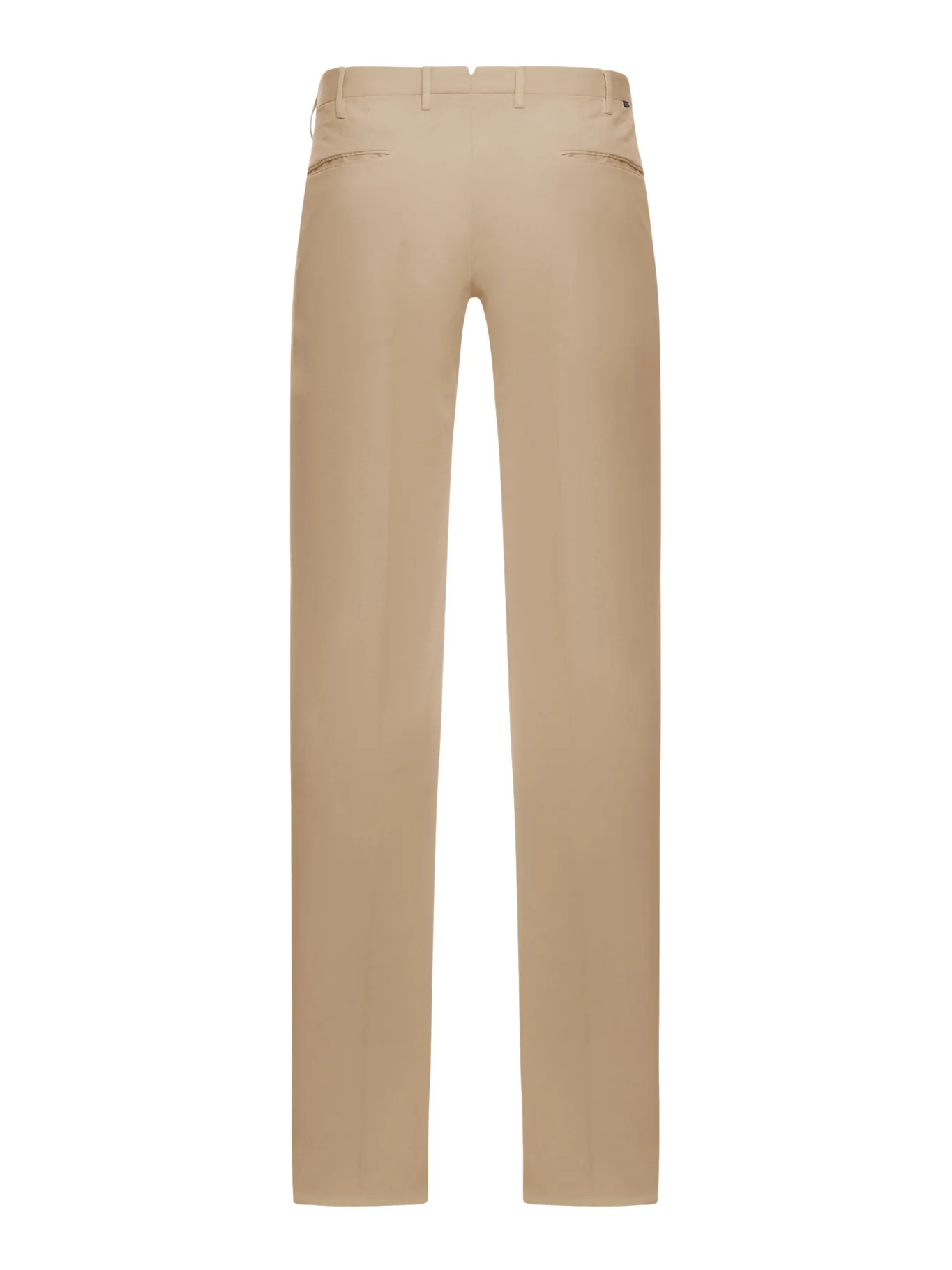 SLIM FIT TAILORED COTTON TROUSERS - Image 2