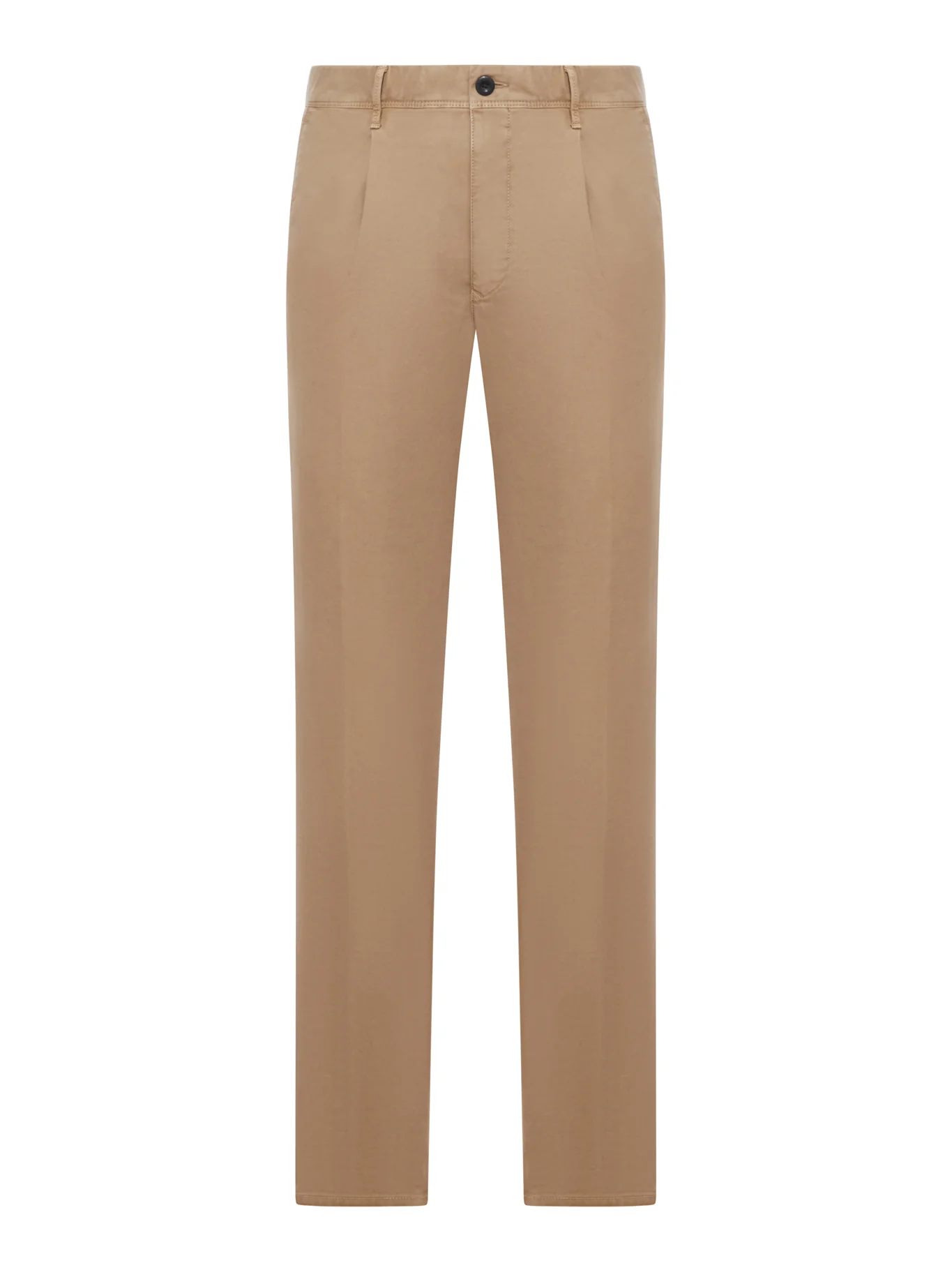 TAILORED COTTON TROUSERS