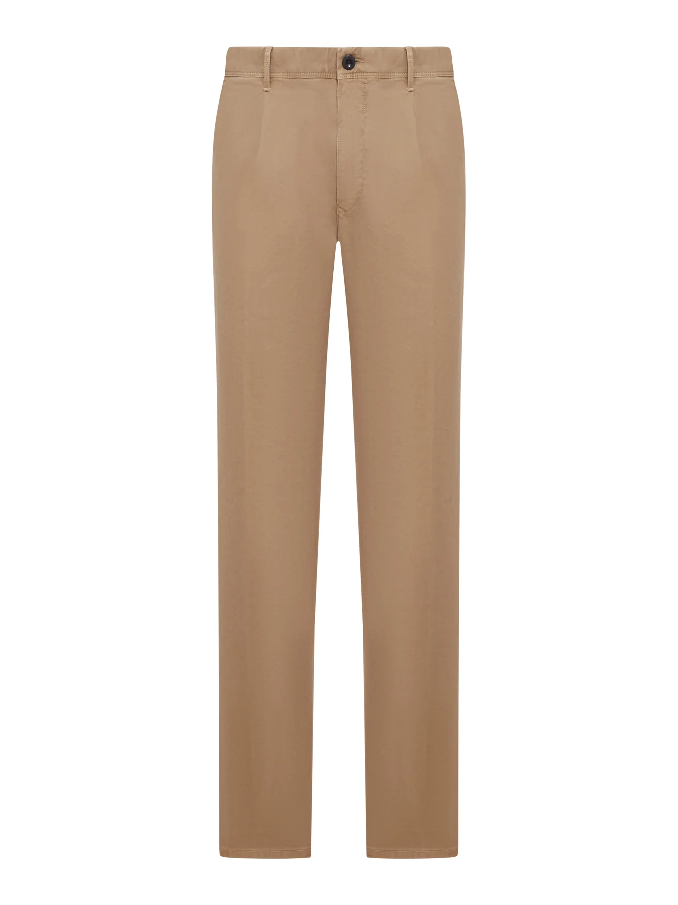TAILORED COTTON TROUSERS