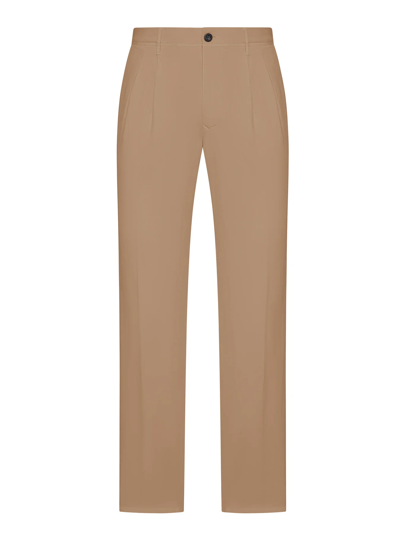 TAILORED TAILORED TROUSERS IN COTTON AND LINEN BLEND