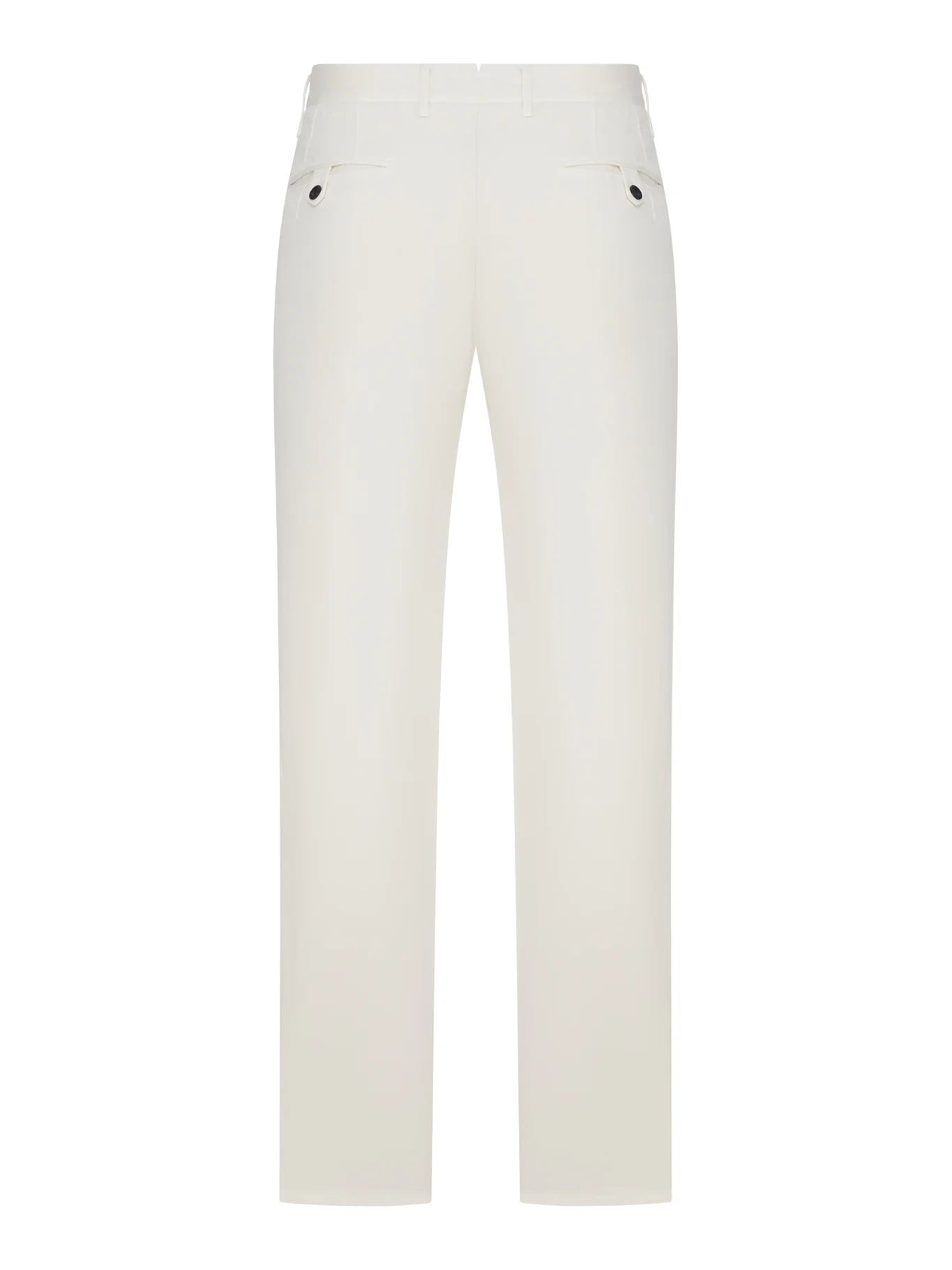 TAILORED TAILORED TROUSERS IN COTTON AND LINEN BLEND - Image 2