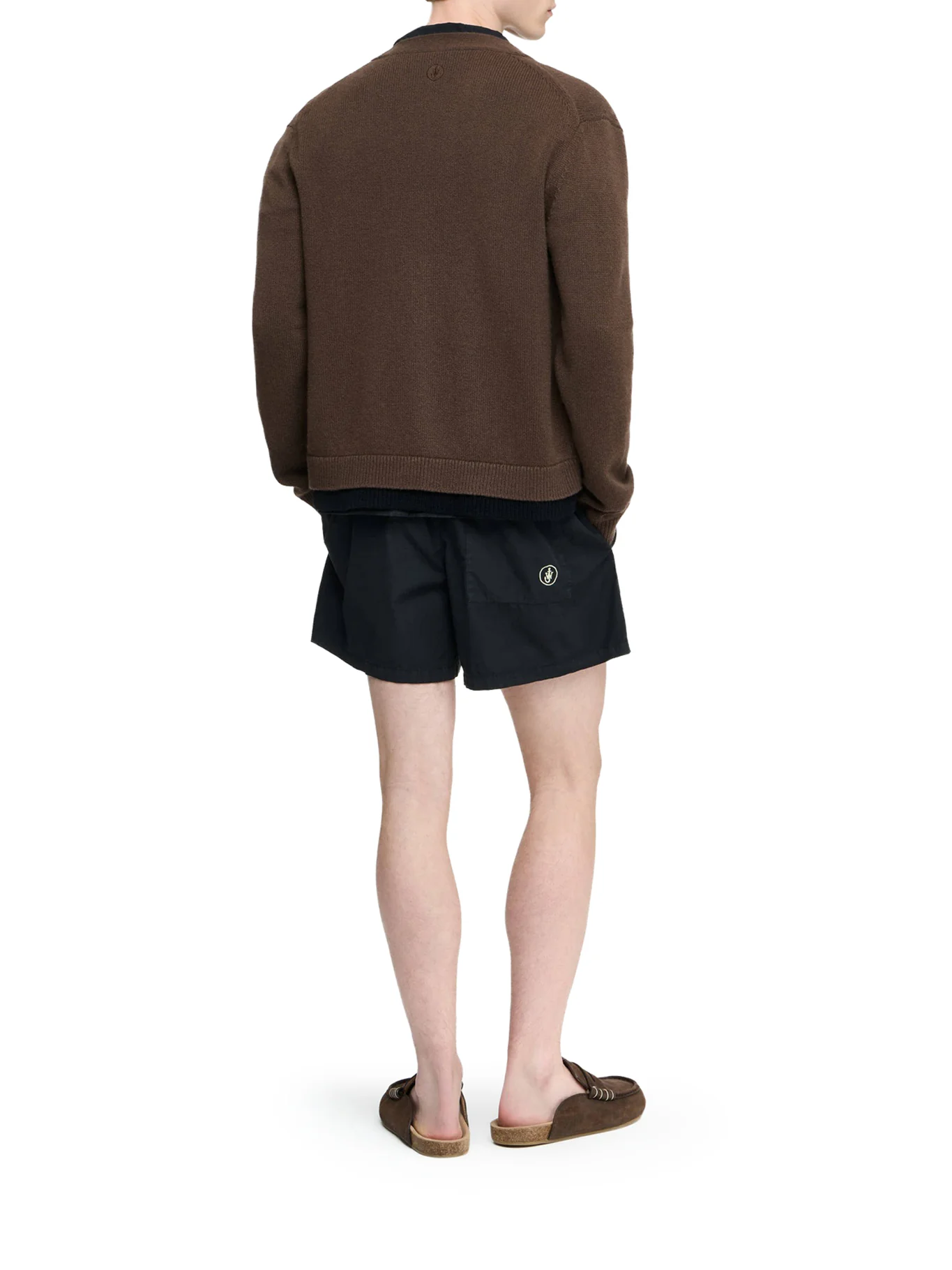 CONTRAST LAYERED CARDIGAN - Image 3