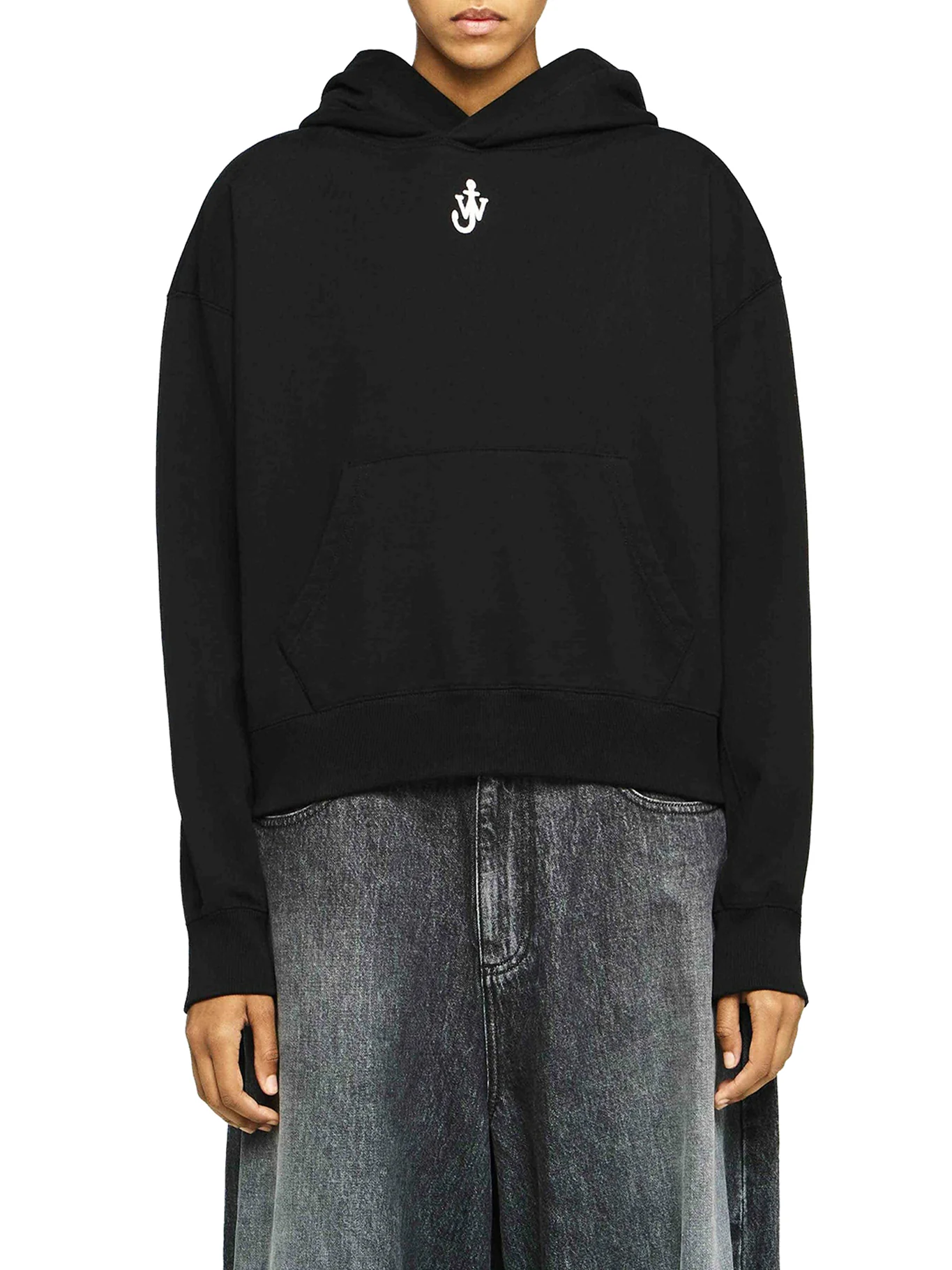 JWA ANCHOR LOGO CROPPED SWEATSHIRT - Image 3