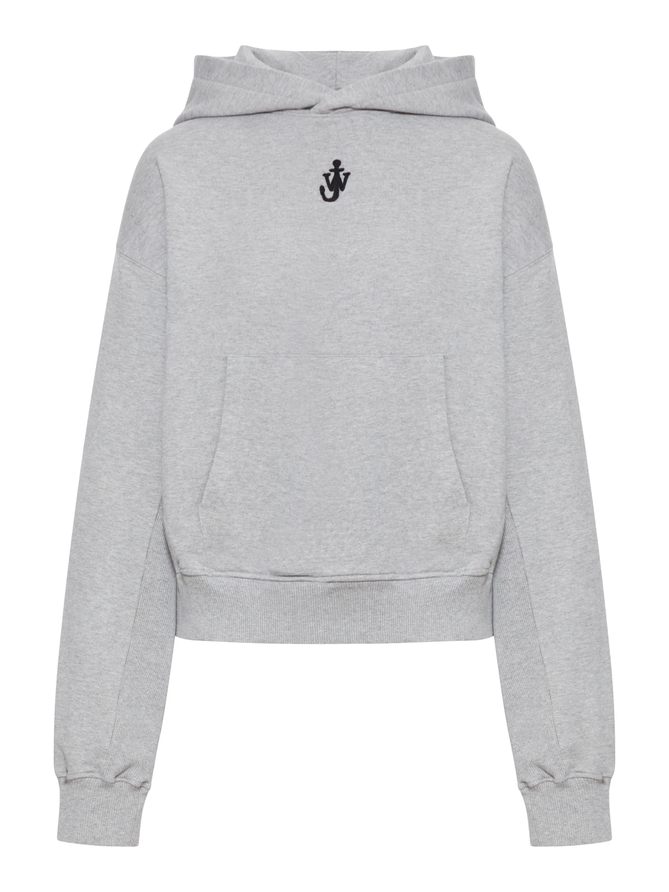 JWA ANCHOR LOGO CROPPED SWEATSHIRT