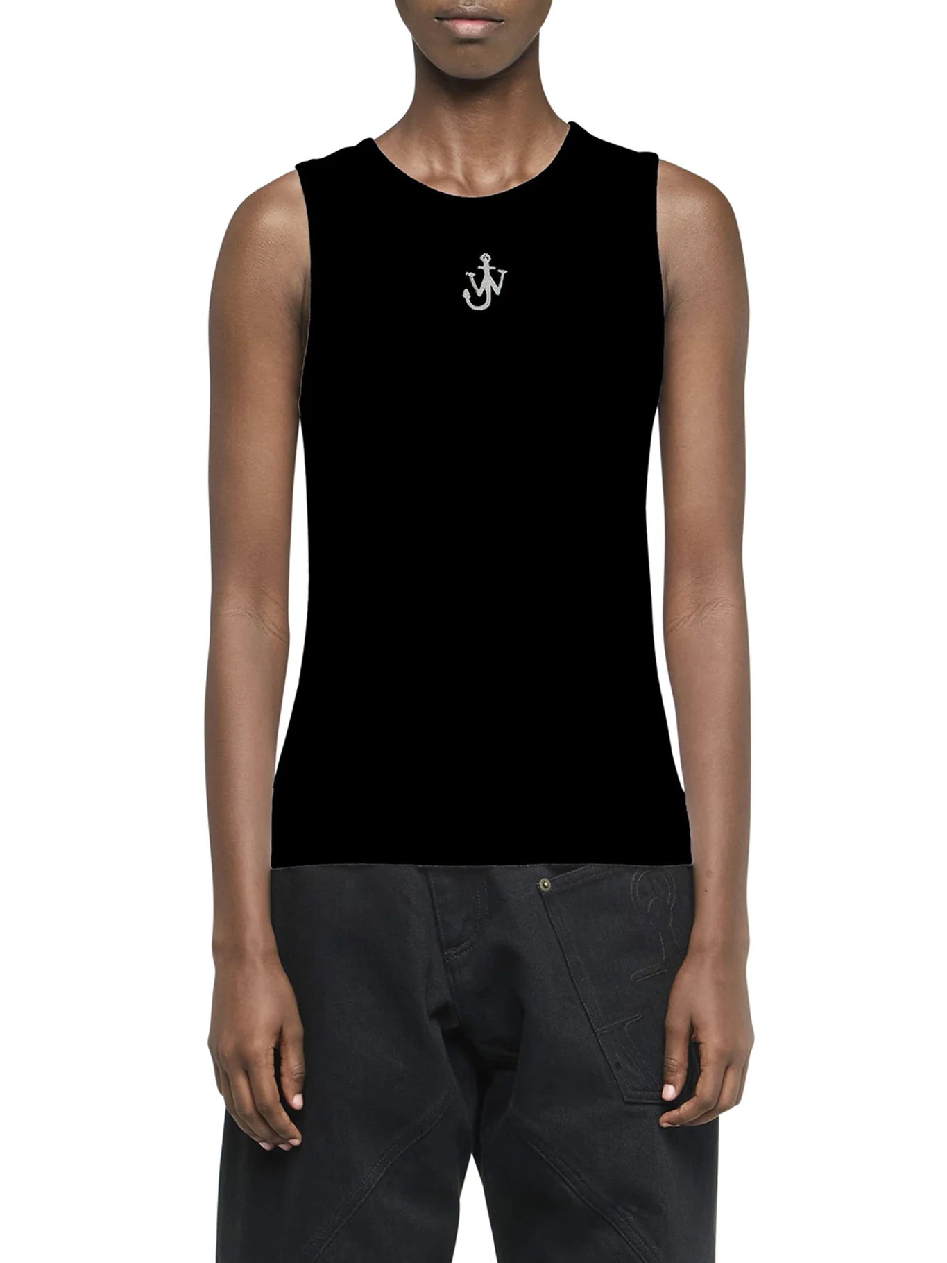 JWA ANCHOR LOGO TANK TOP - Image 3