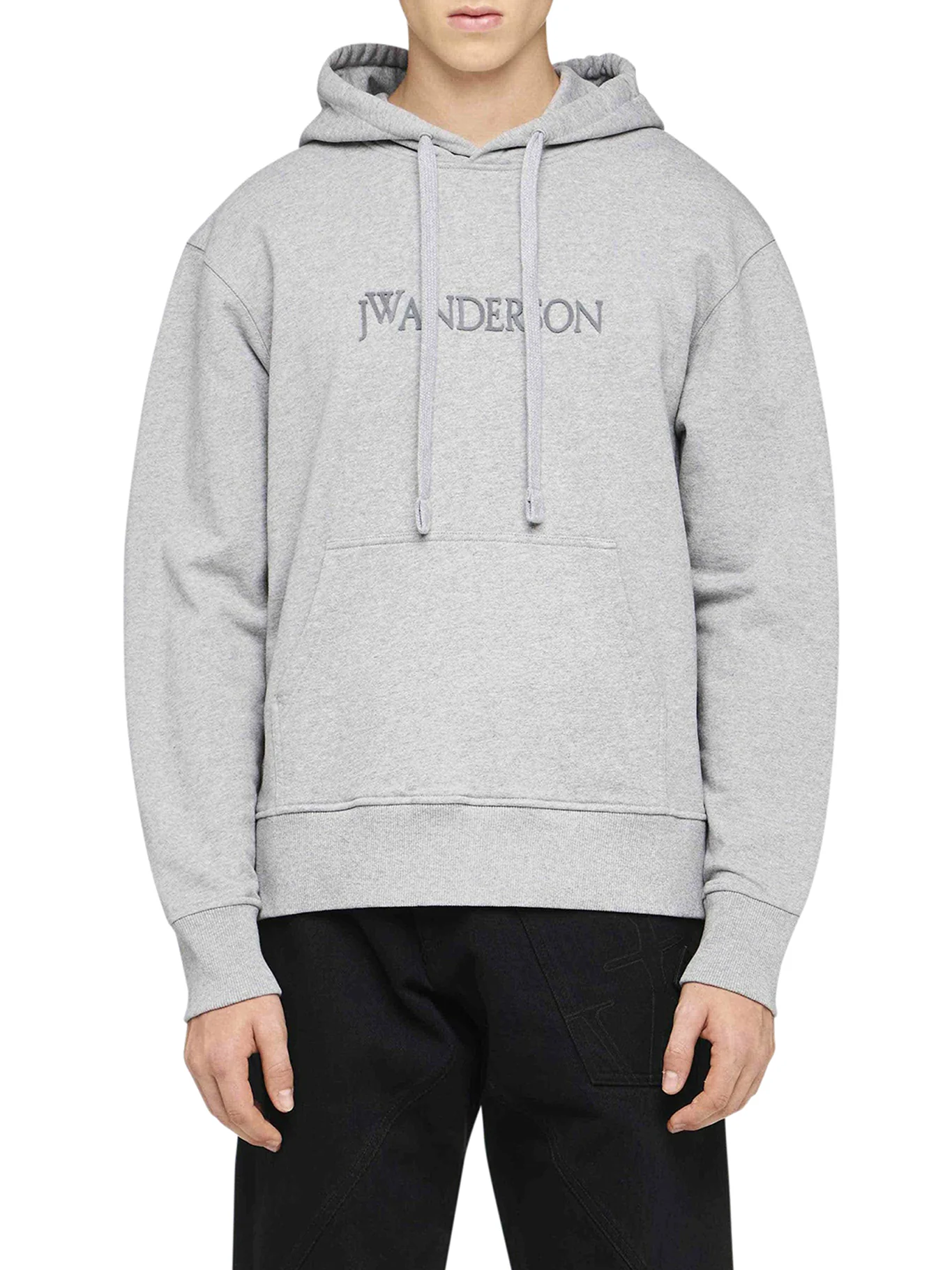 LOGO EMBROIDERY HOODIE - Image 2