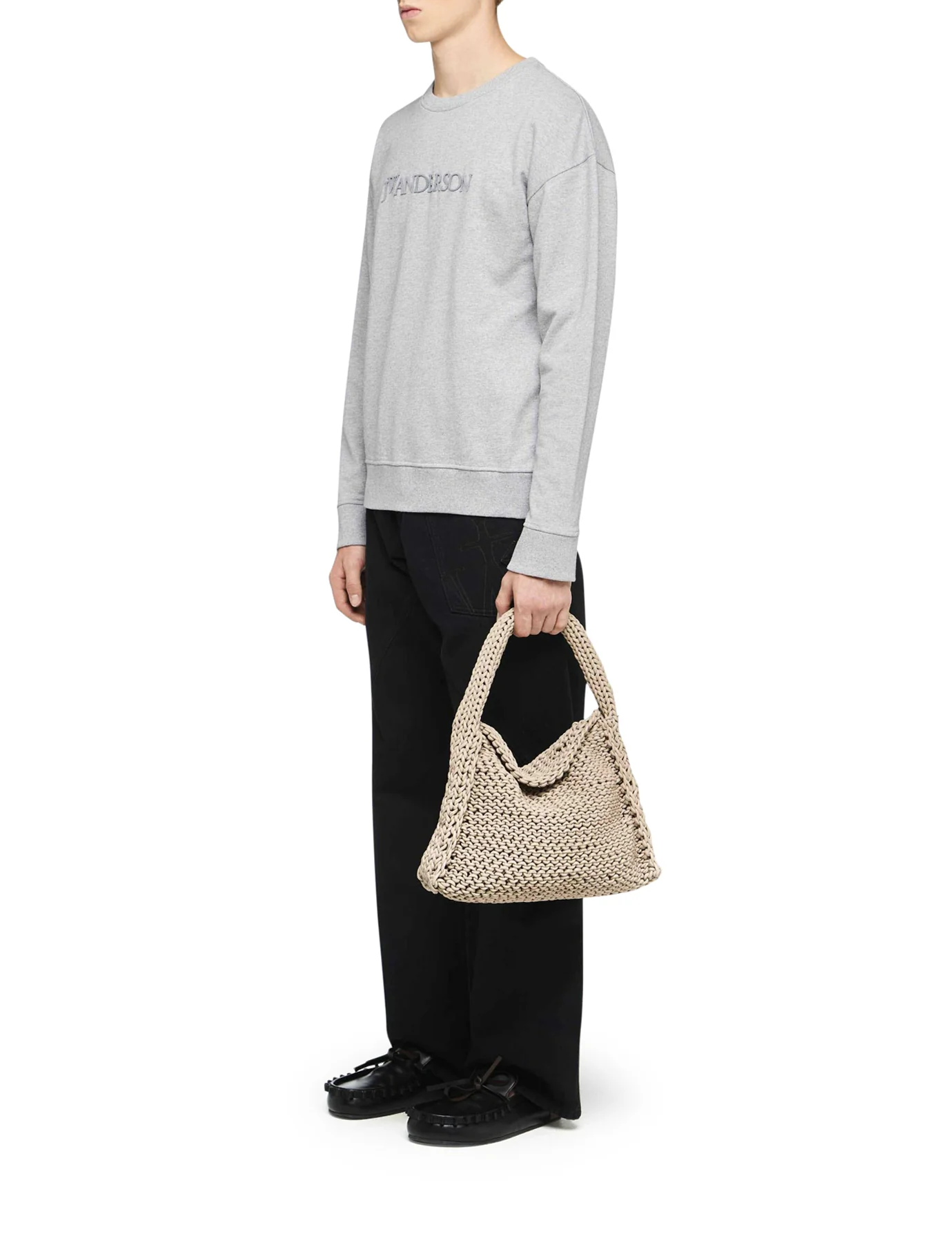 SWEATSHIRT WITH EMBROIDERED LOGO - Image 2