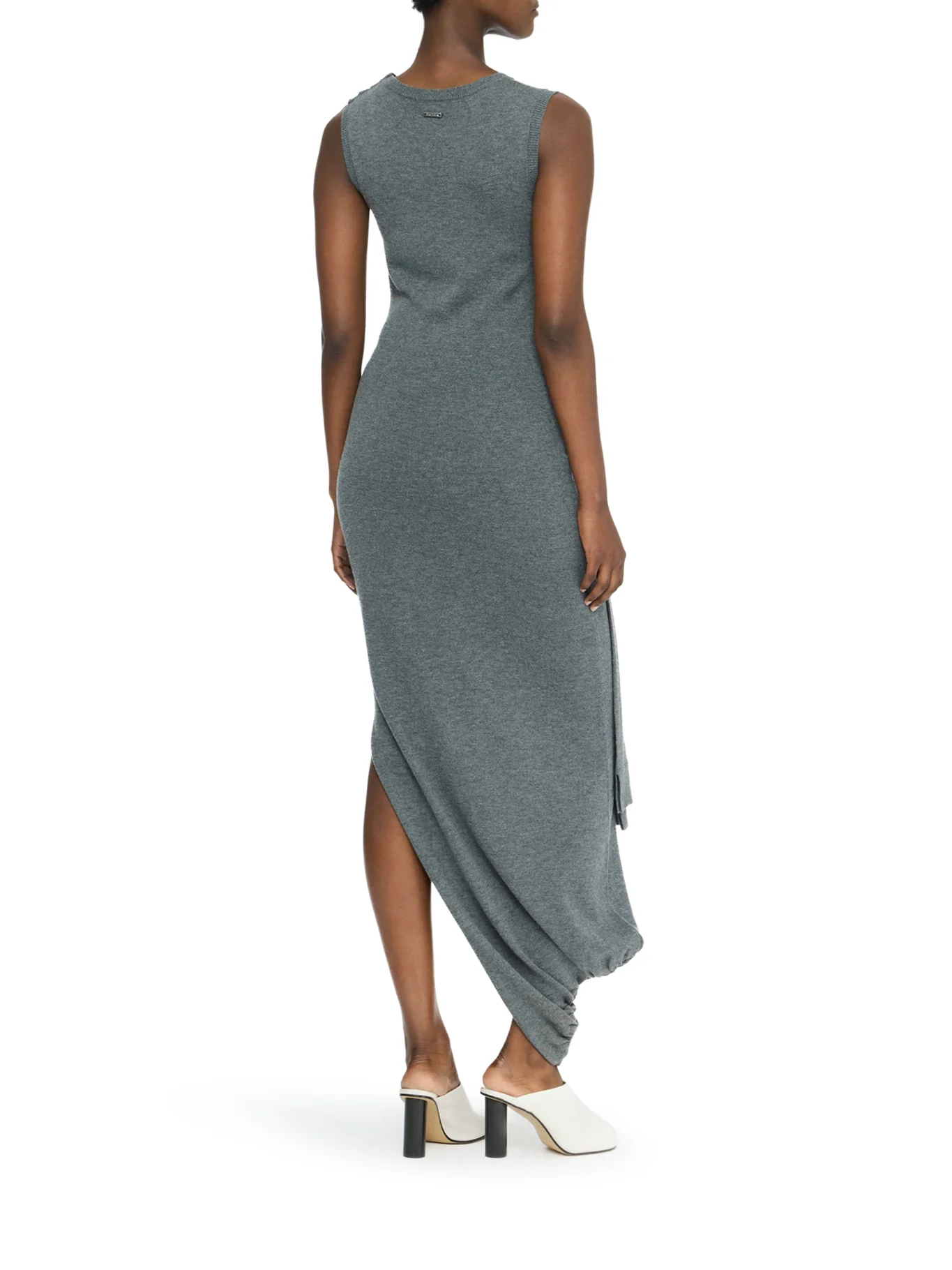TIE DETAIL SLEEVELESS DRESS - Image 3
