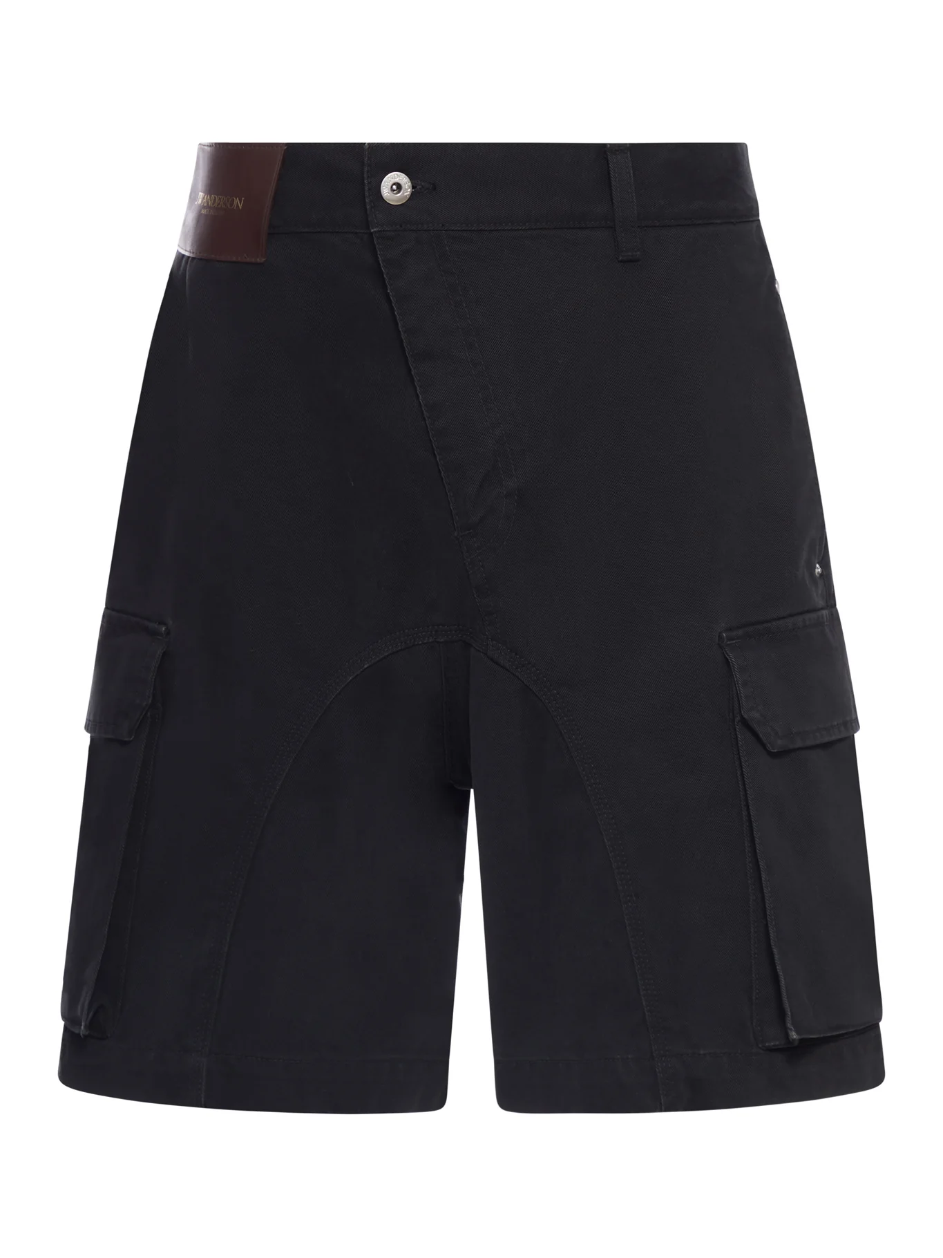 TWISTED COTTON SHORTS