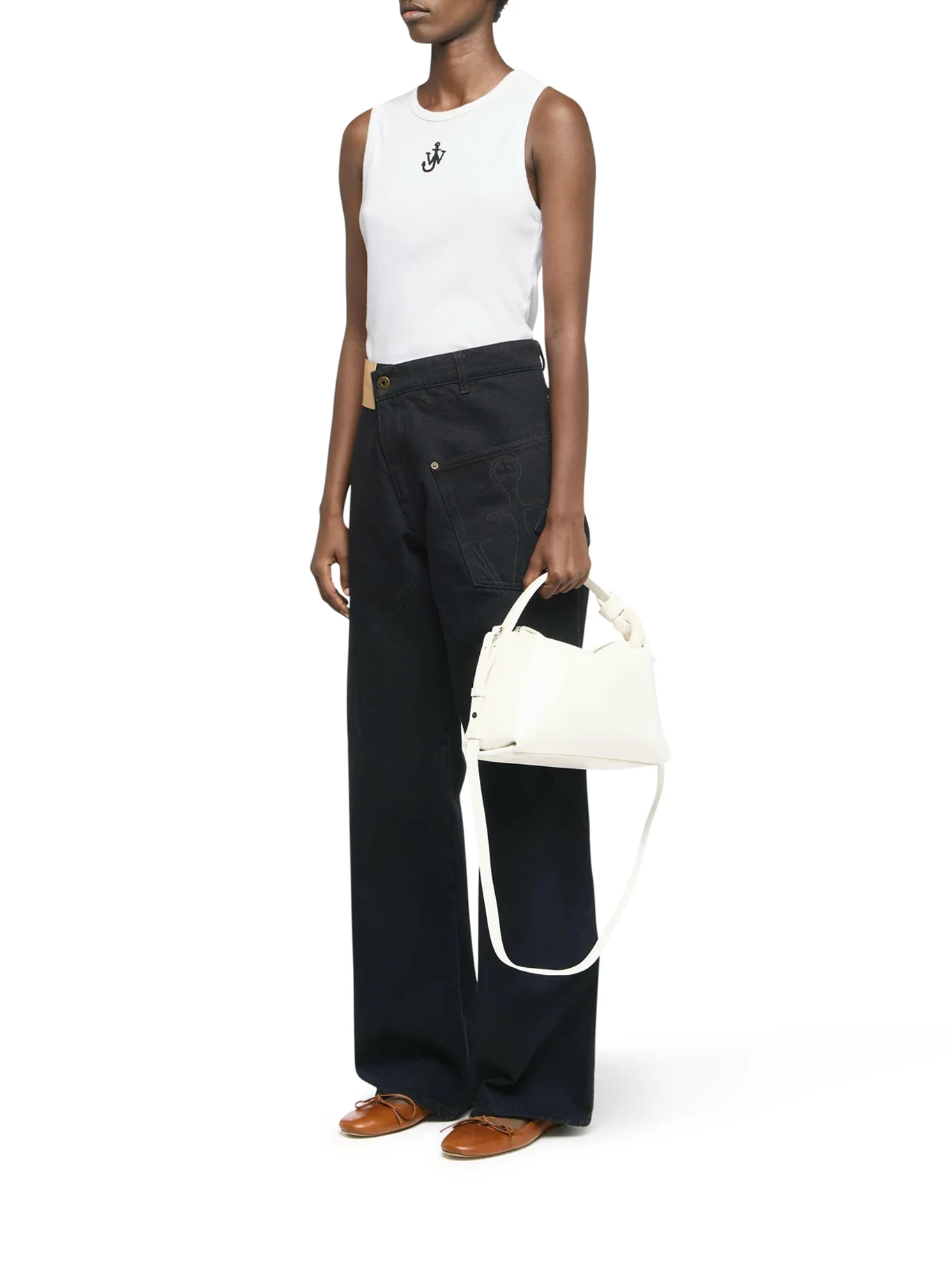 TWISTED LEG WORKWEAR JEANS - Image 2