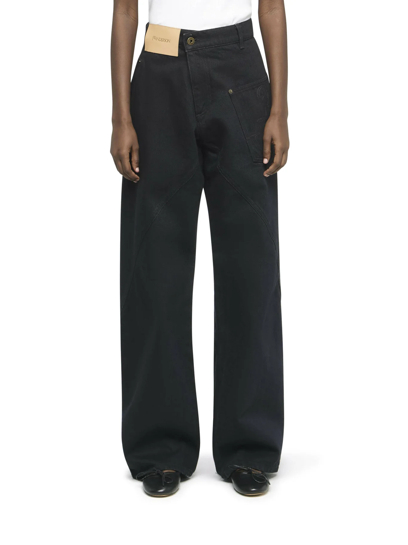 TWISTED LEG WORKWEAR JEANS - Image 3