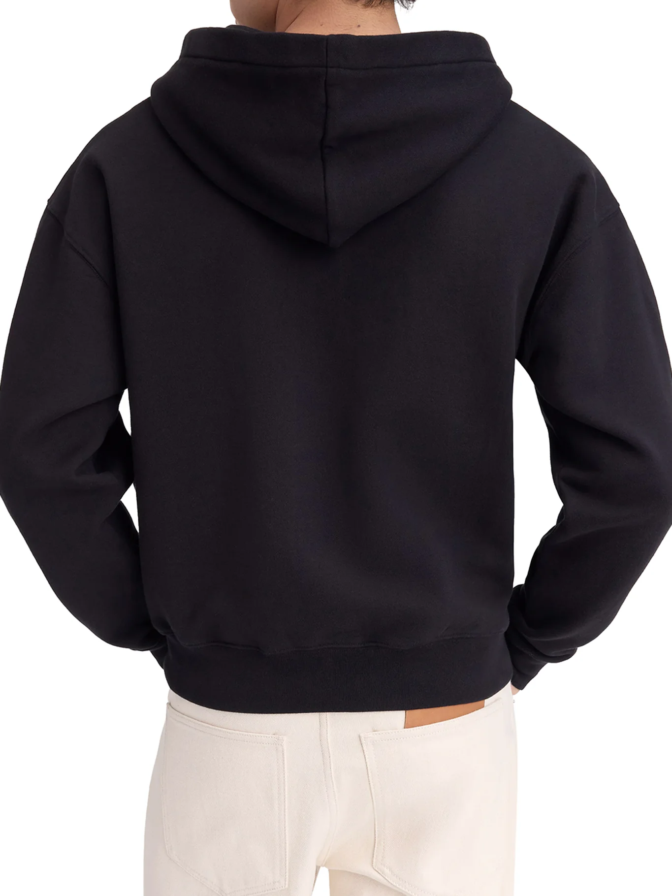 LE HOODIE ZIP GROS GRAIN - Image 3
