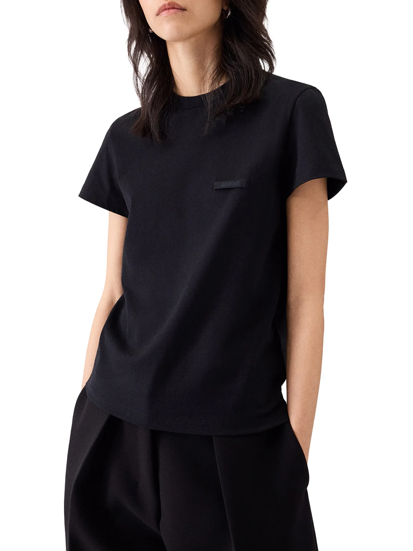 T-SHIRT GROS GRAIN - Image 2
