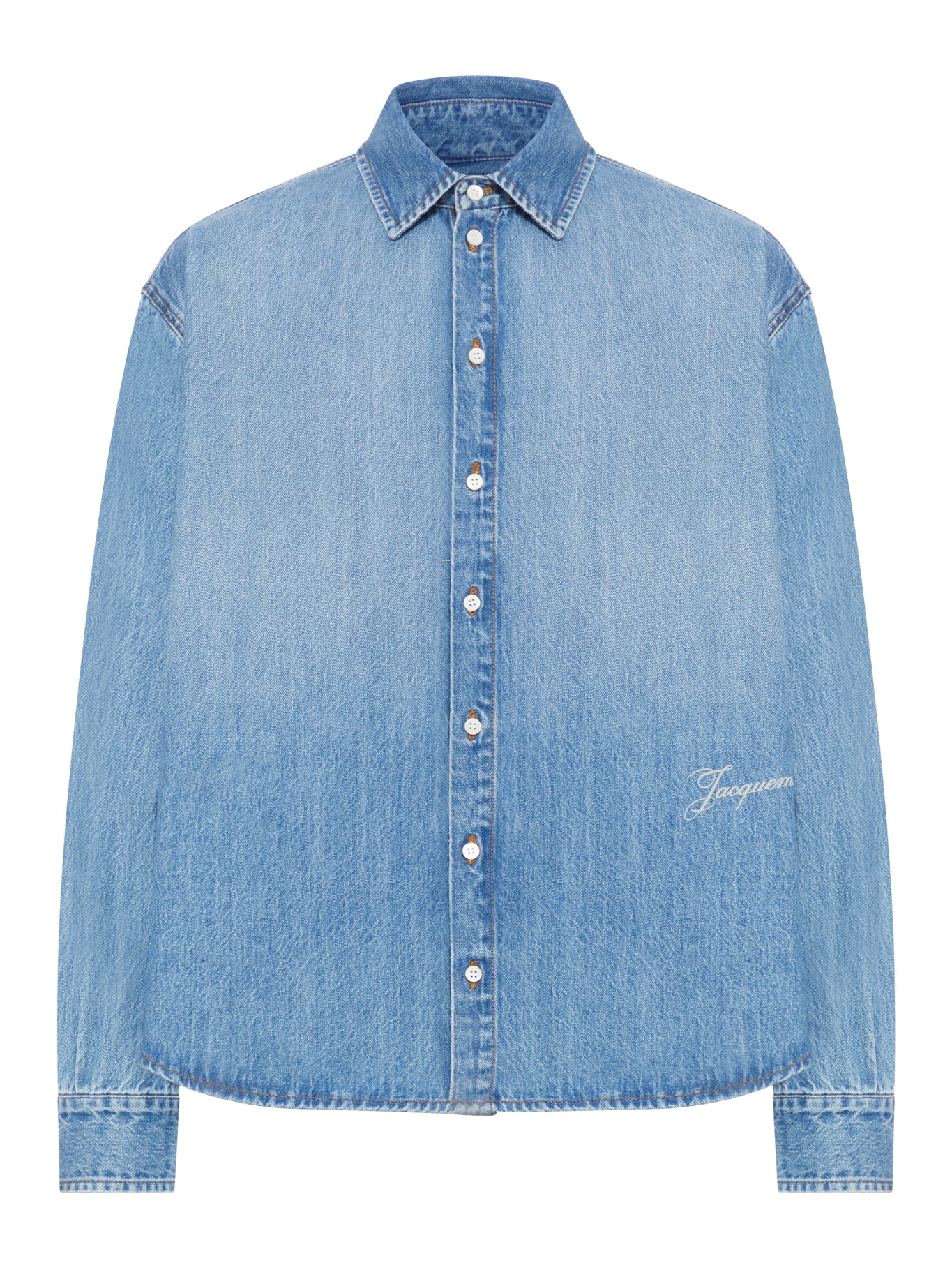 SIMON DE-NĂMES DENIM SHIRT