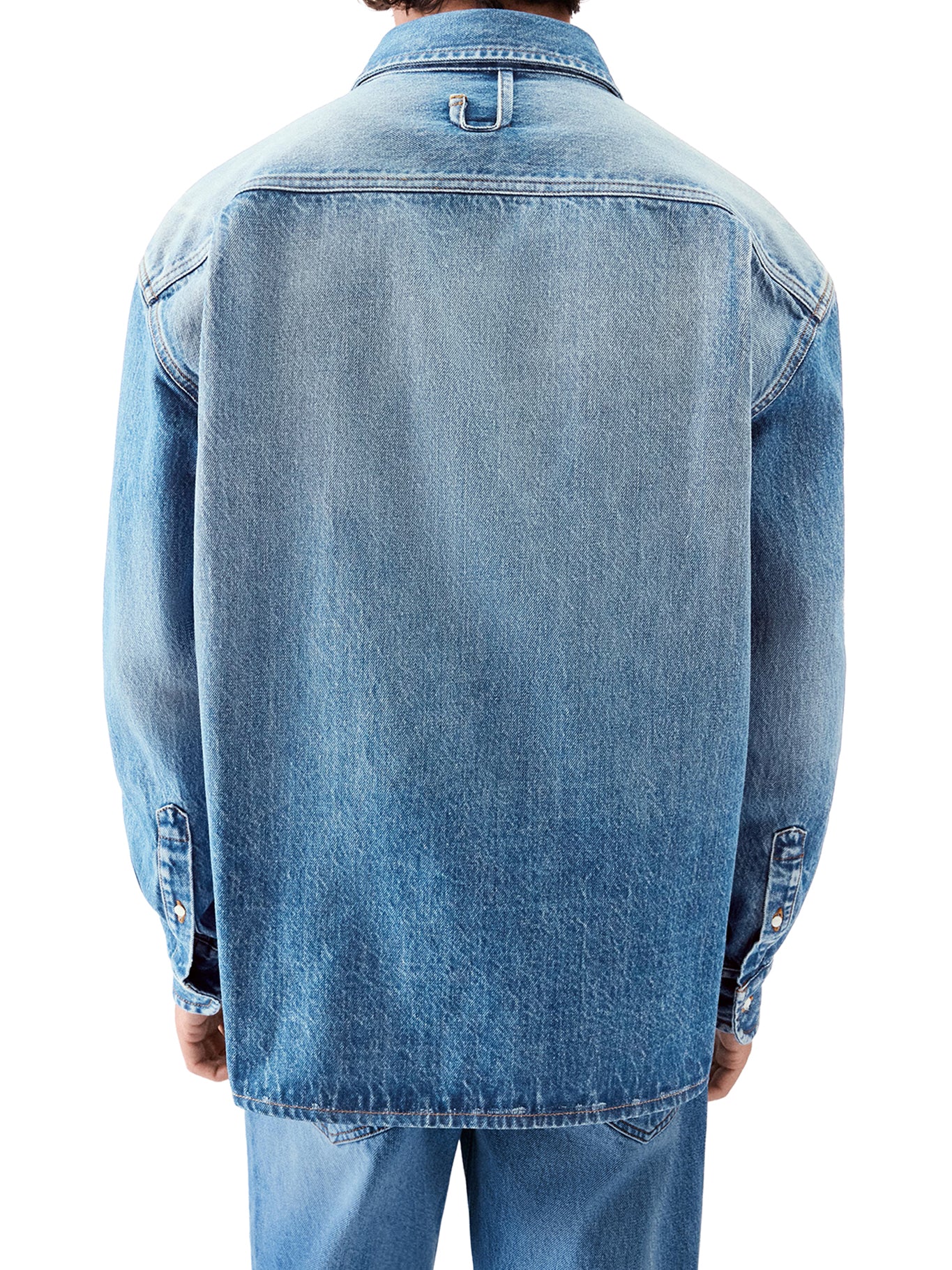 SIMON DE-NĂMES DENIM SHIRT - Image 4