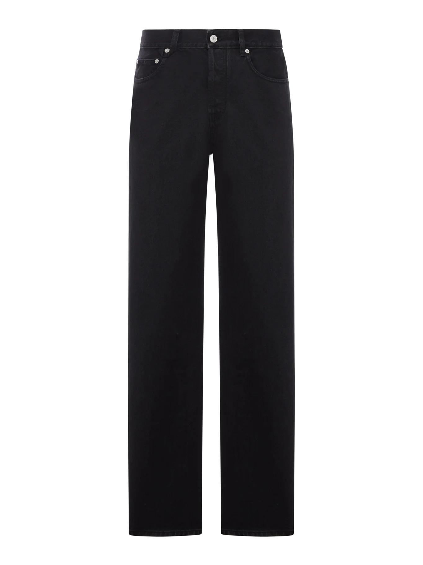 STRAIGHT PANTS IN DE-NĂMES DENIM